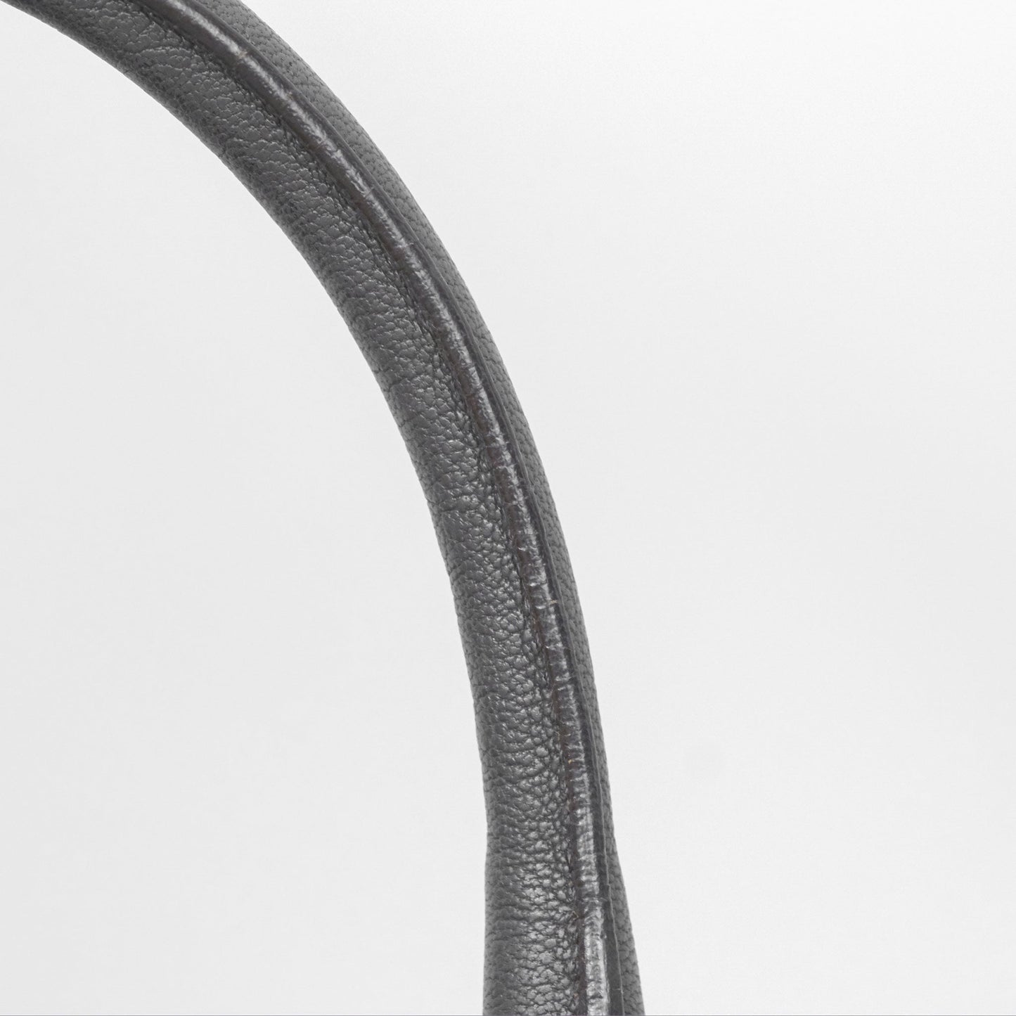 Saint Laurent Chyc Bag Dark Grey Calfskin Gold Hardware