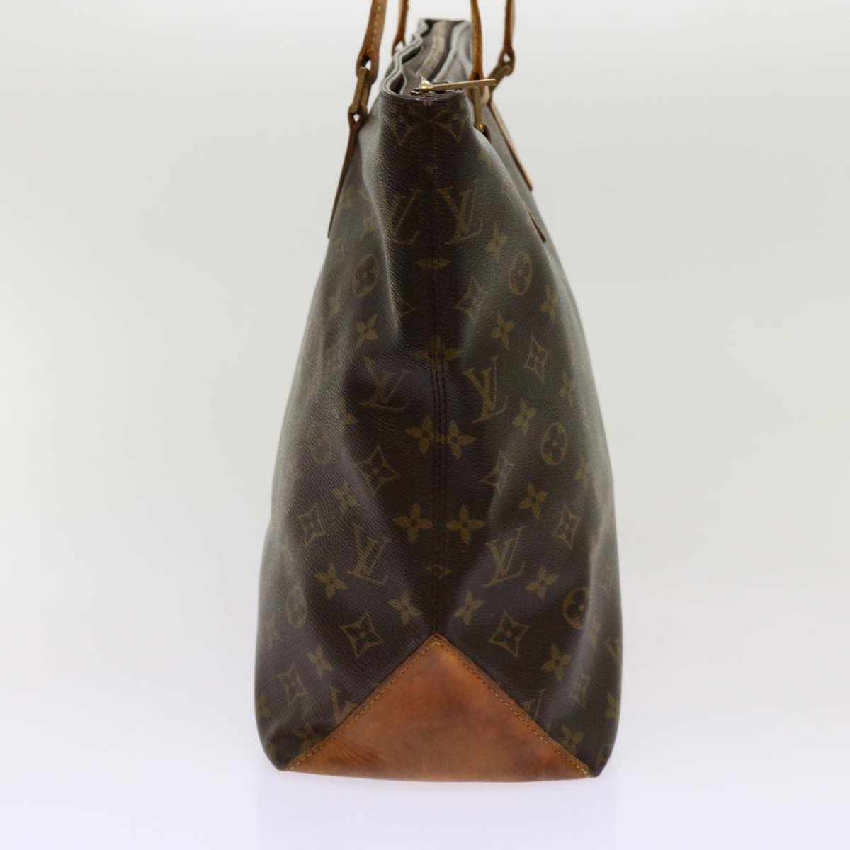 LOUIS VUITTON Monogram Cabas Mezzo Tote Bag M51151 LV 69936