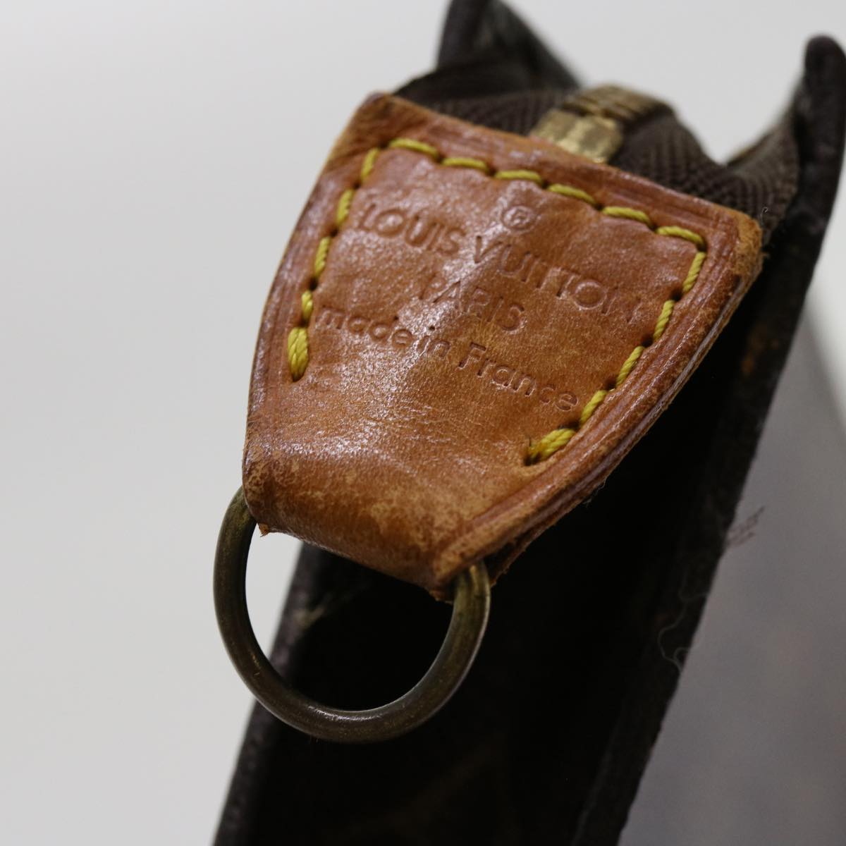 LOUIS VUITTON Monogram Bucket GM Pouch Accessory Pouch LV 69937