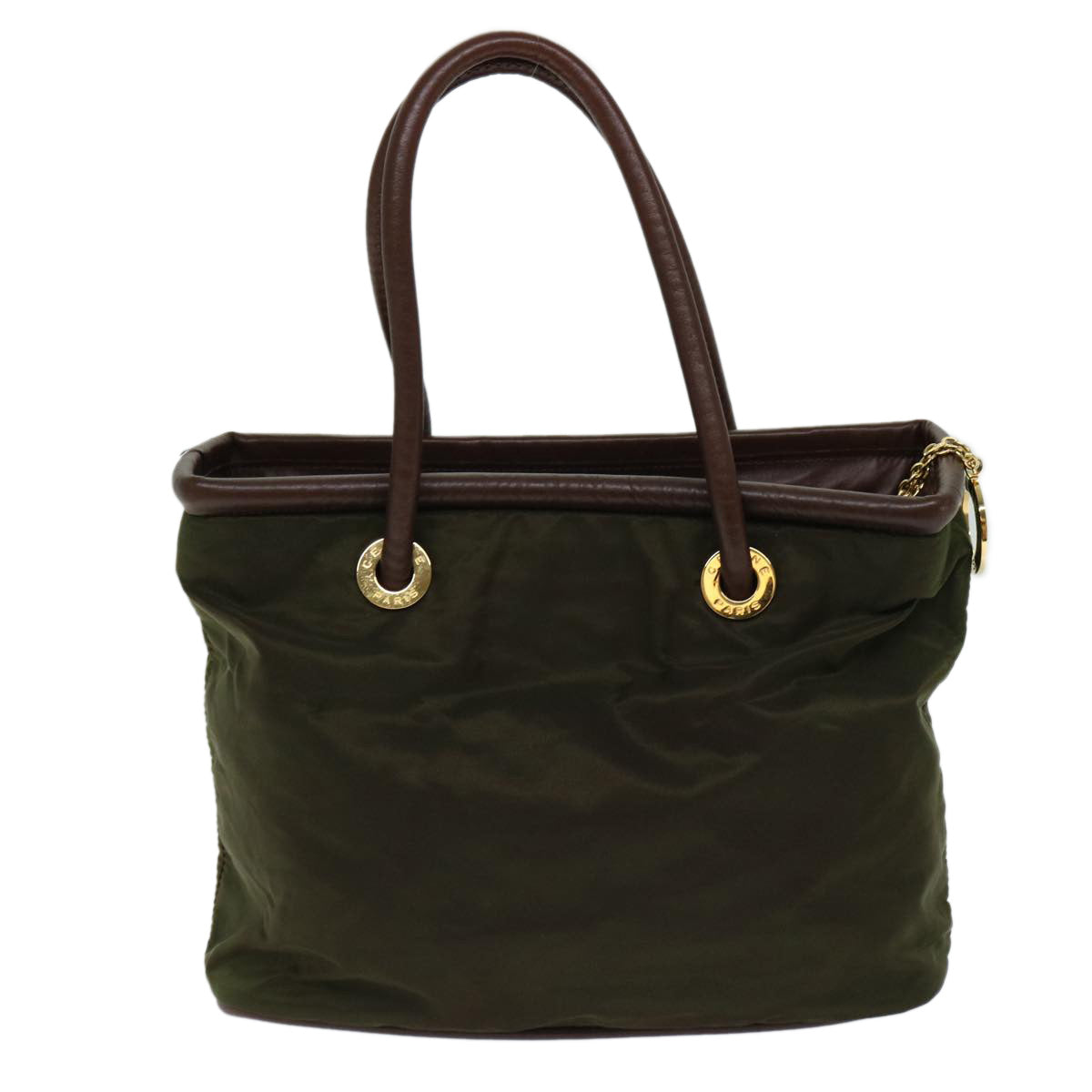 Luxury PradaHand Bag Nylon Khaki 69940