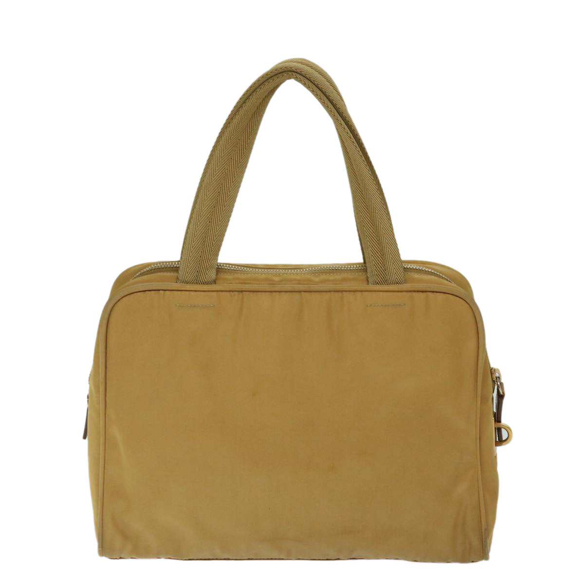 Luxury PradaHand Bag Nylon Beige 69941