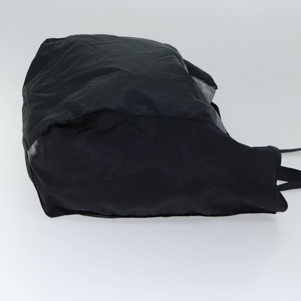 Luxury PradaTote Bag Nylon Black Gray 69946