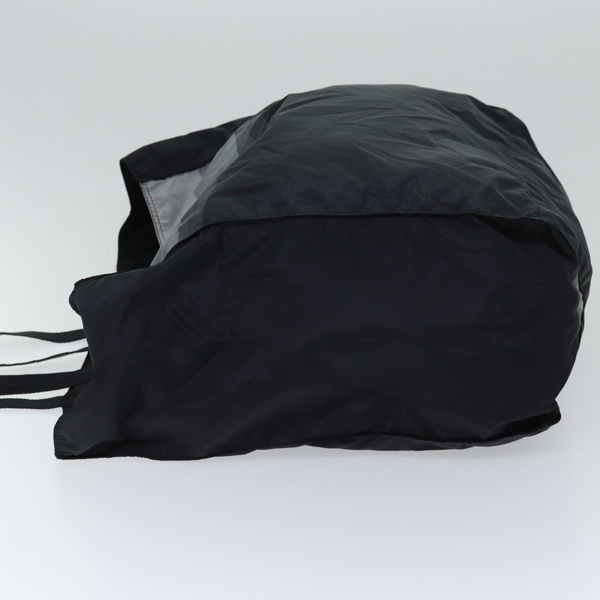 Luxury PradaTote Bag Nylon Black Gray 69946