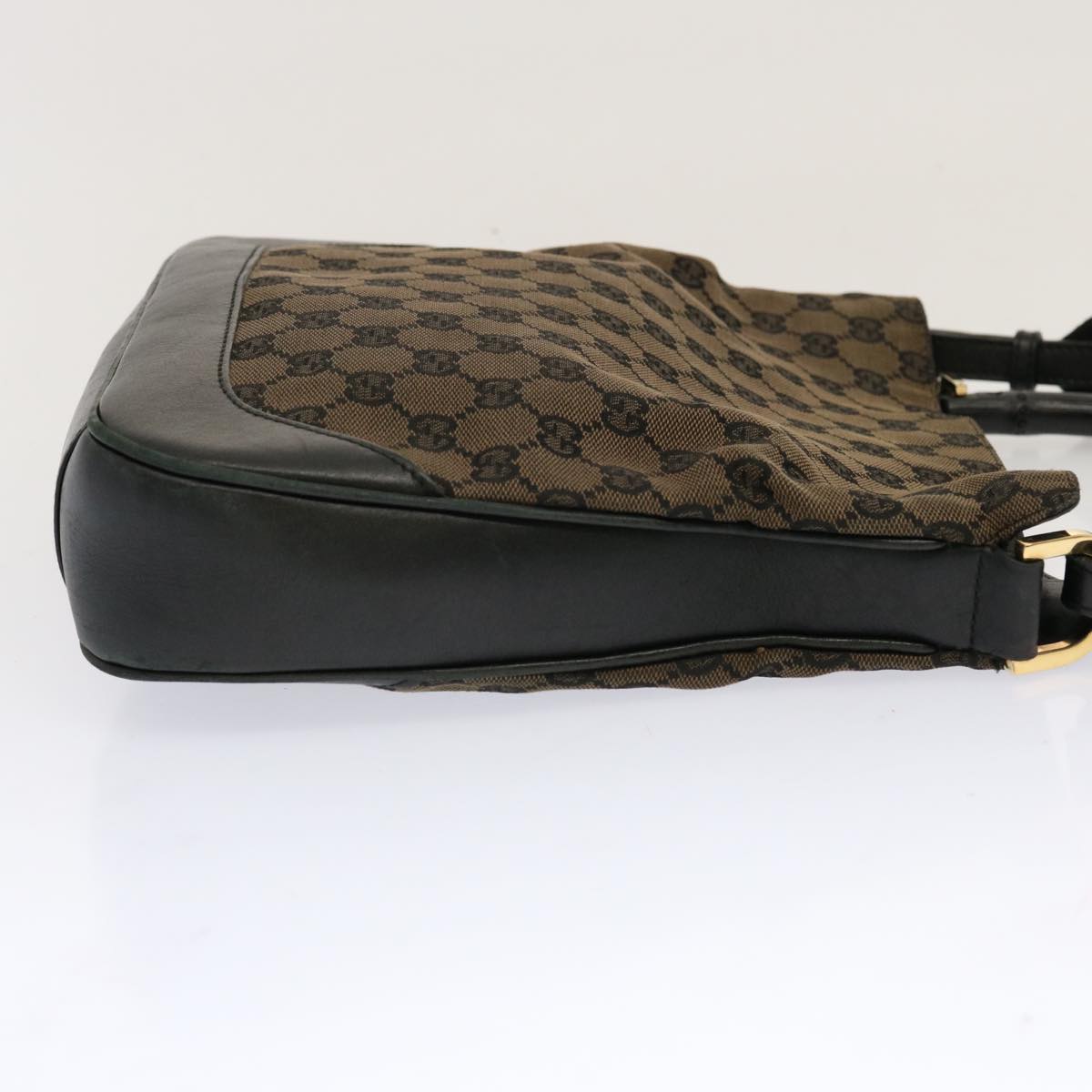 Luxury Gucci Trending 2025 Bamboo GG Canvas Shoulder Bag 2way Brown 001 4095  69948