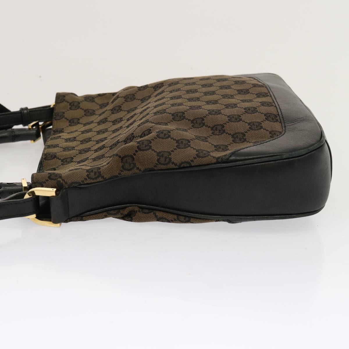 Luxury Gucci Trending 2025 Bamboo GG Canvas Shoulder Bag 2way Brown 001 4095  69948