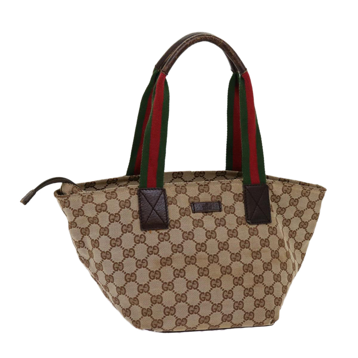 Luxury Gucci Trending 2025 GG Canvas Web Sherry Line Hand Bag Beige Red Green 131228  69952
