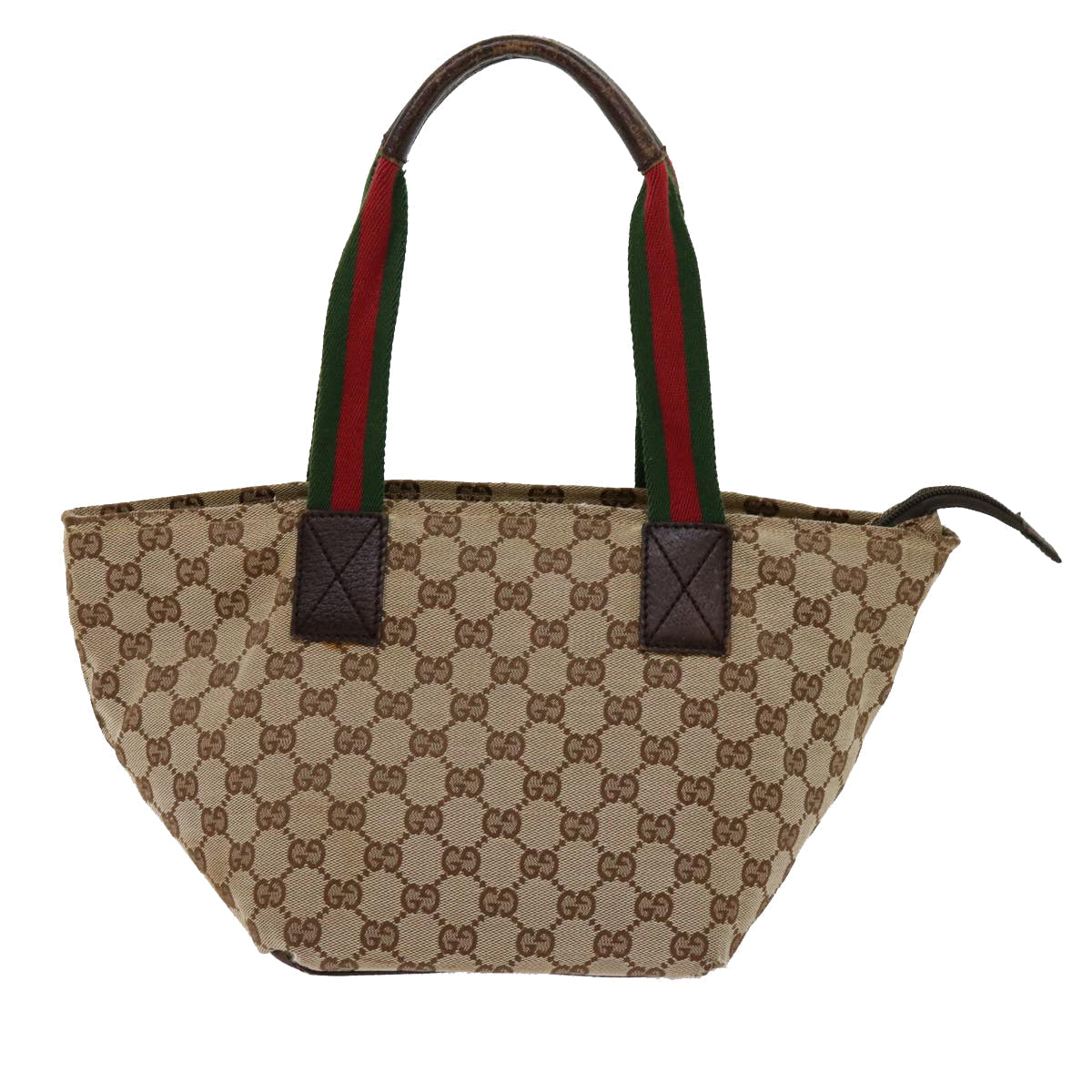 Luxury Gucci Trending 2025 GG Canvas Web Sherry Line Hand Bag Beige Red Green 131228  69952