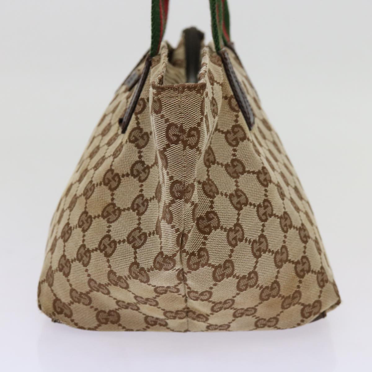 Luxury Gucci Trending 2025 GG Canvas Web Sherry Line Hand Bag Beige Red Green 131228  69952