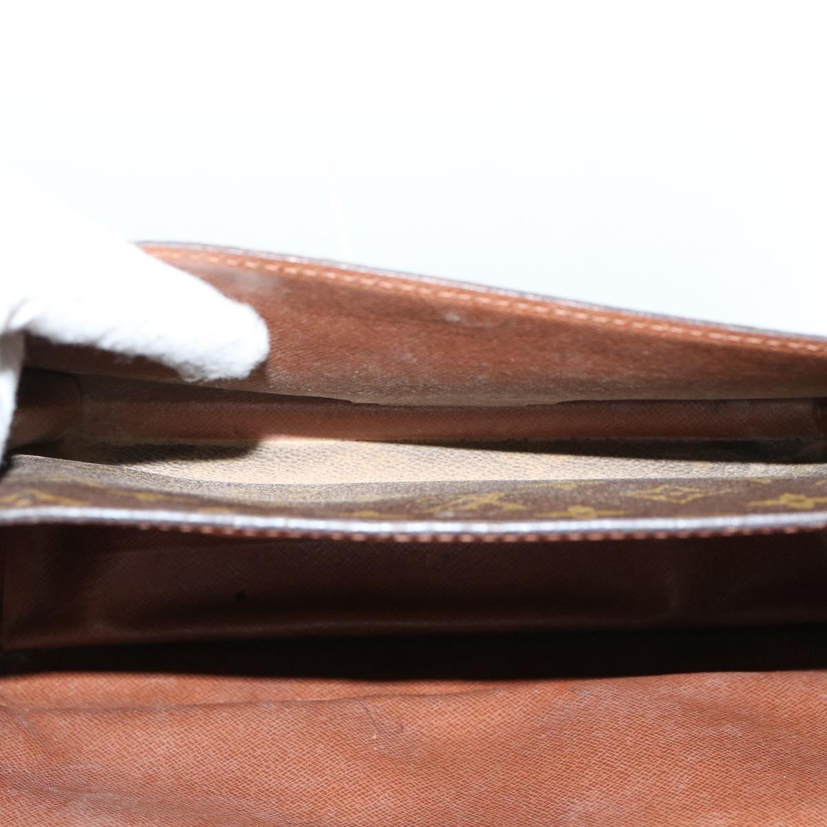 LOUIS VUITTON Monogram Monceau 26 Shoulder Bag 2way M51187 LV 69987