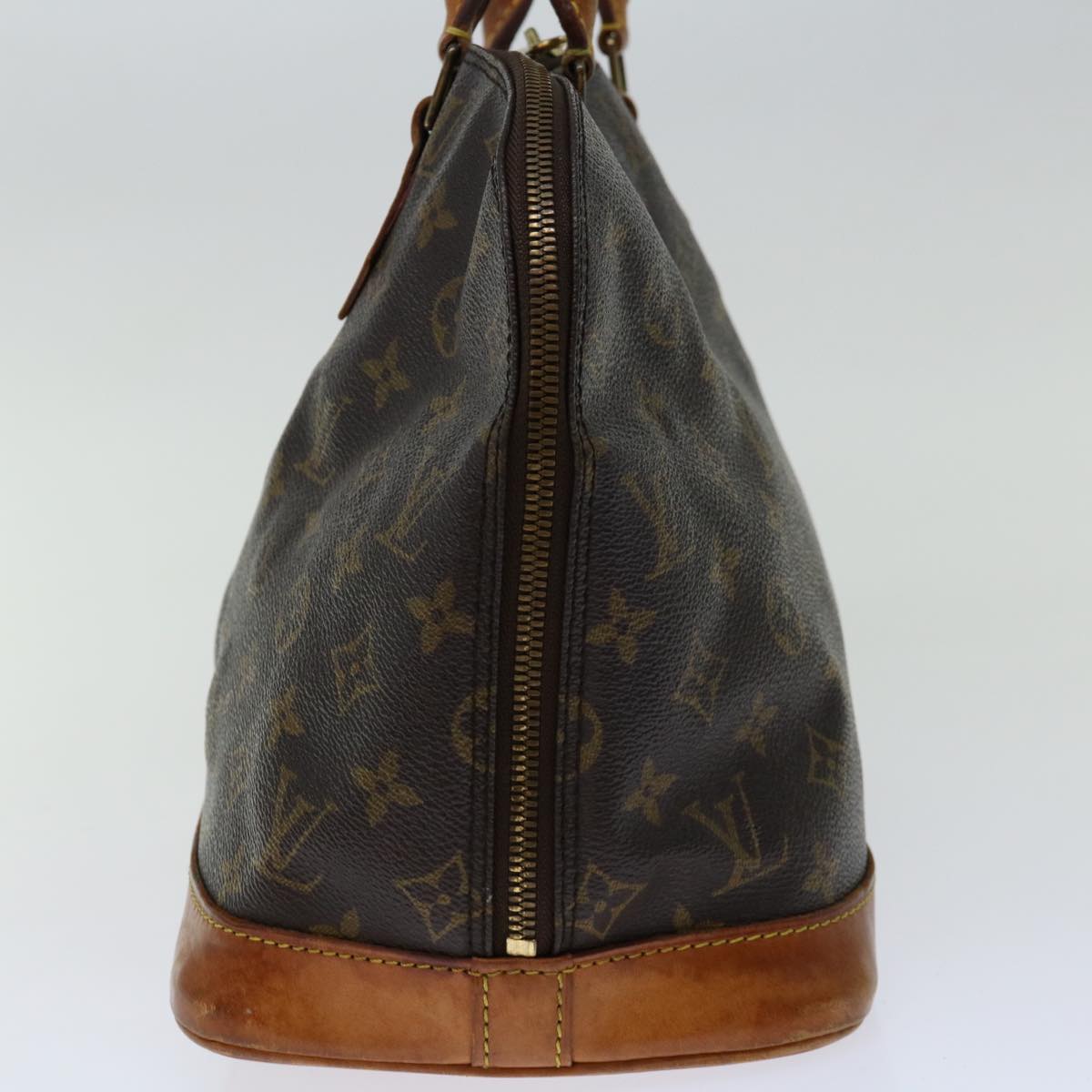 LOUIS VUITTON Monogram Alma Hand Bag M51130 LV 69988