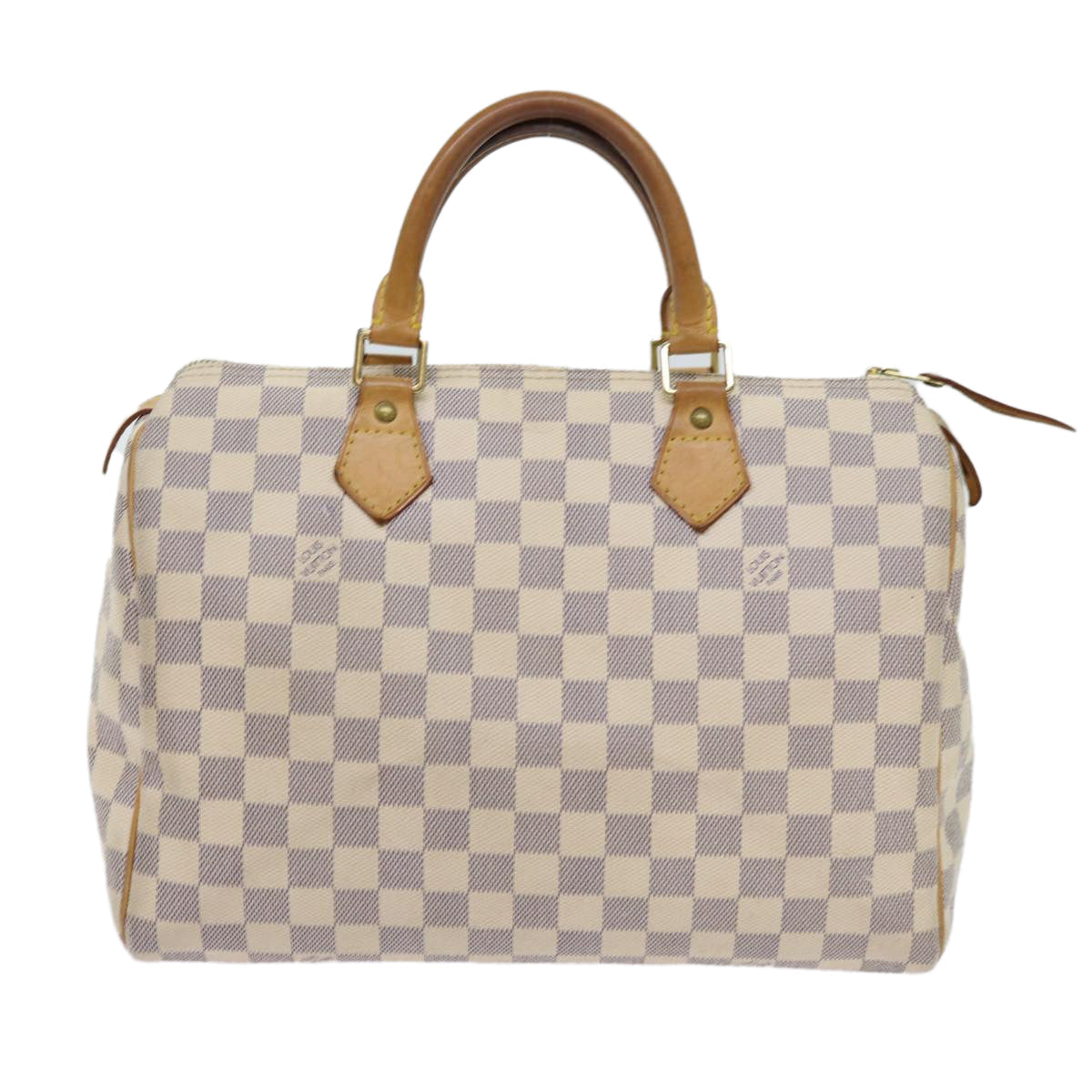 LOUIS VUITTON Damier Azur Speedy 30 Hand Bag N41533 LV 69993