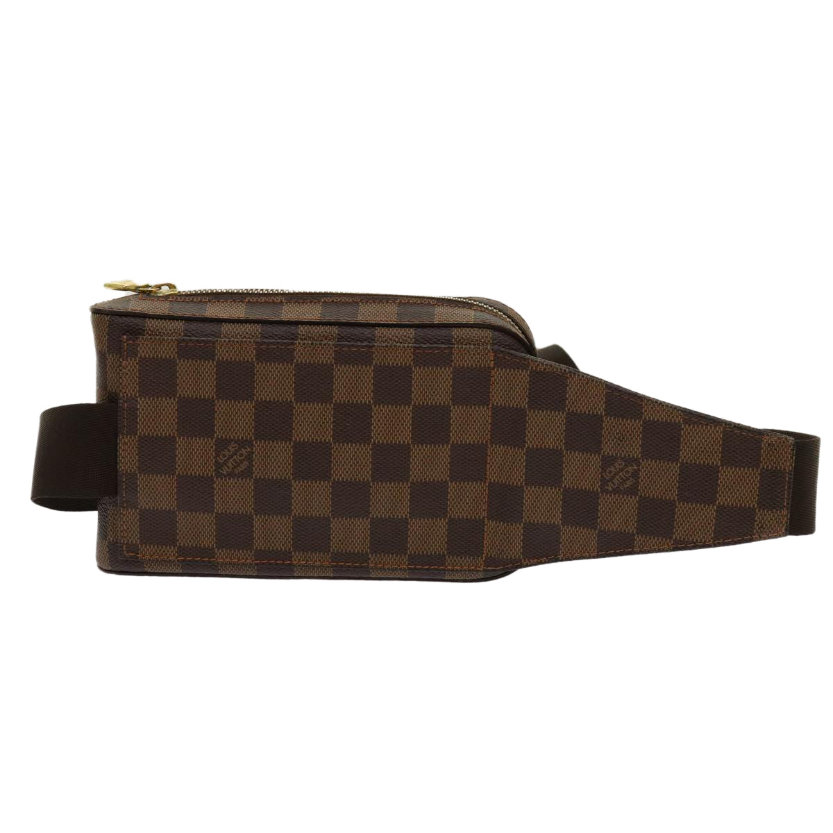 LOUIS VUITTON Damier Ebene Geronimos Shoulder Bag N51994 LV 69998