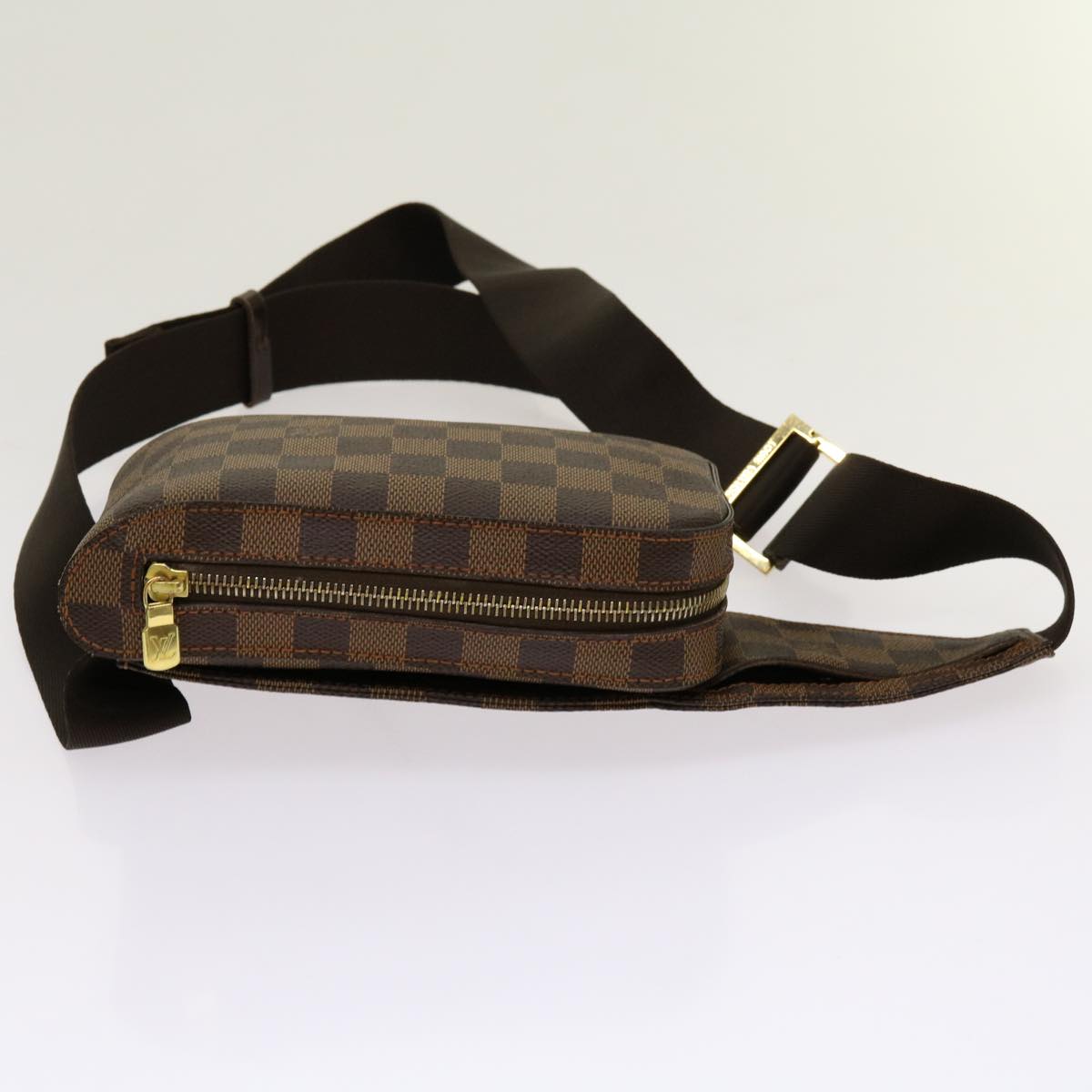 LOUIS VUITTON Damier Ebene Geronimos Shoulder Bag N51994 LV 69998