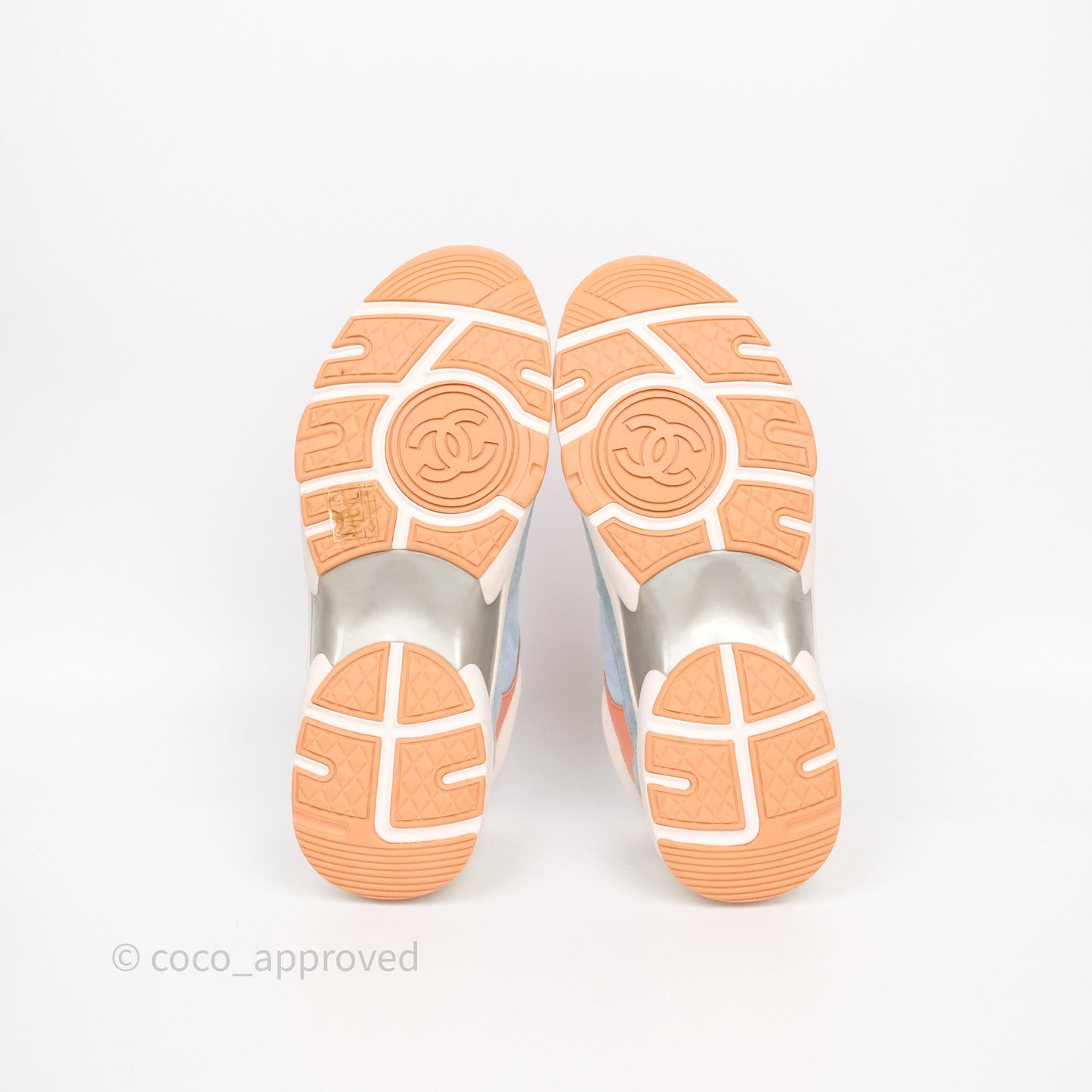 Chanel CC Sneakers Multicolor Size 38