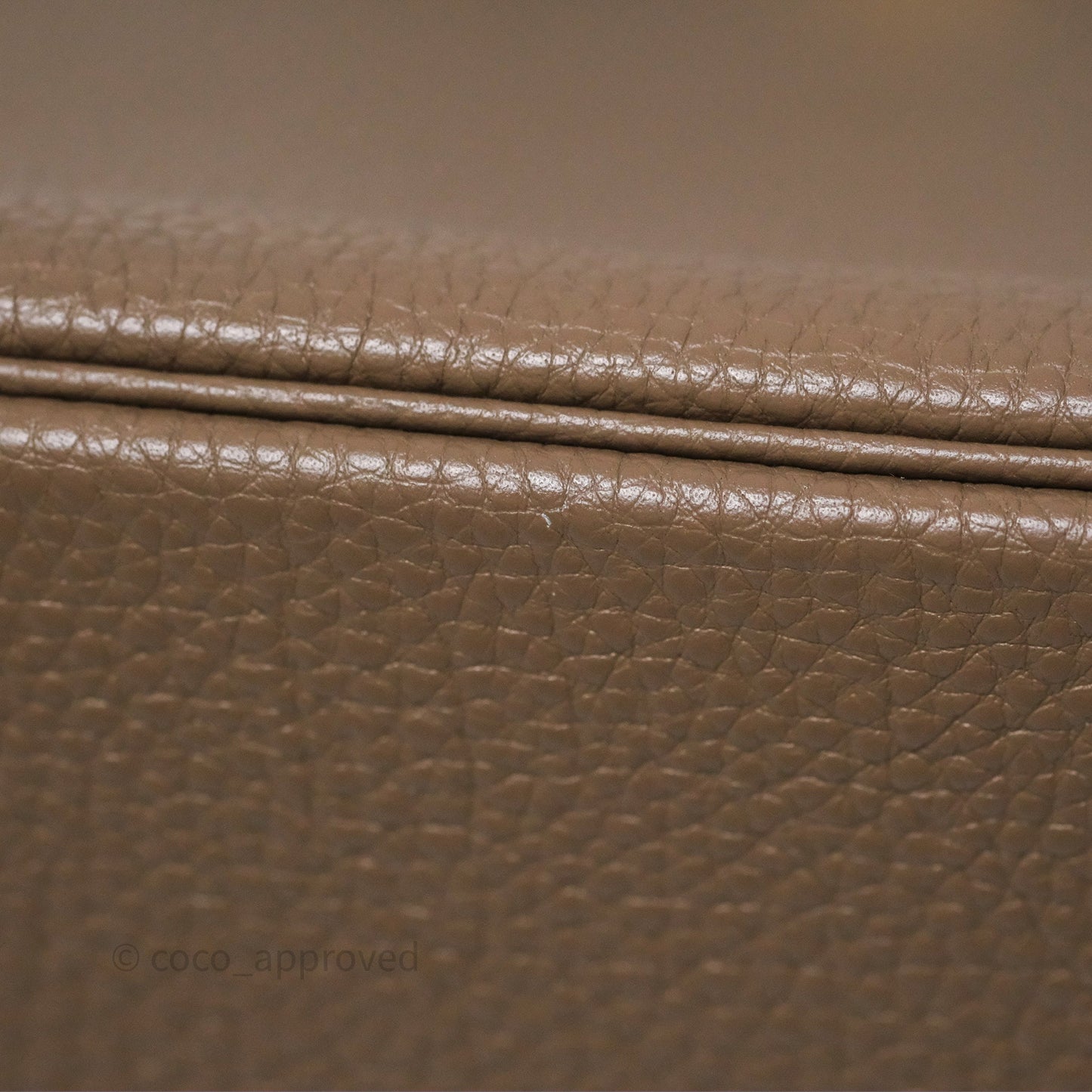 Hermès Birkin 30 Retourne Etoupe 18 Togo Gold Hardware