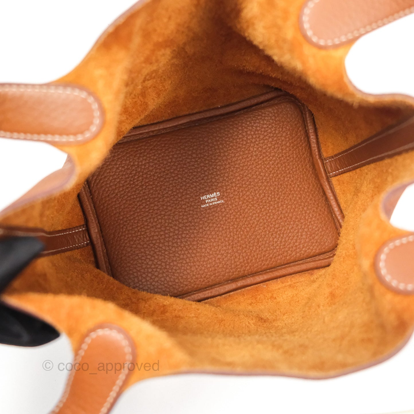 Hermès Picotin 18 Gold 37 Clemence Palladium Hardware