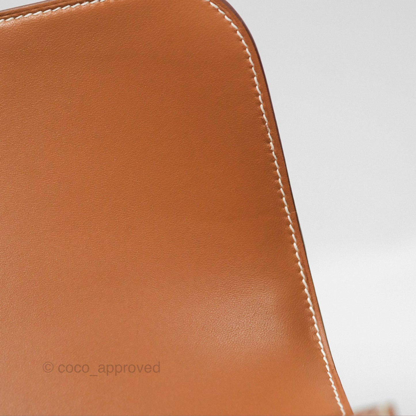Hermès Constance Mini 18 with Mirror Gold Epsom Rose Gold Hardware