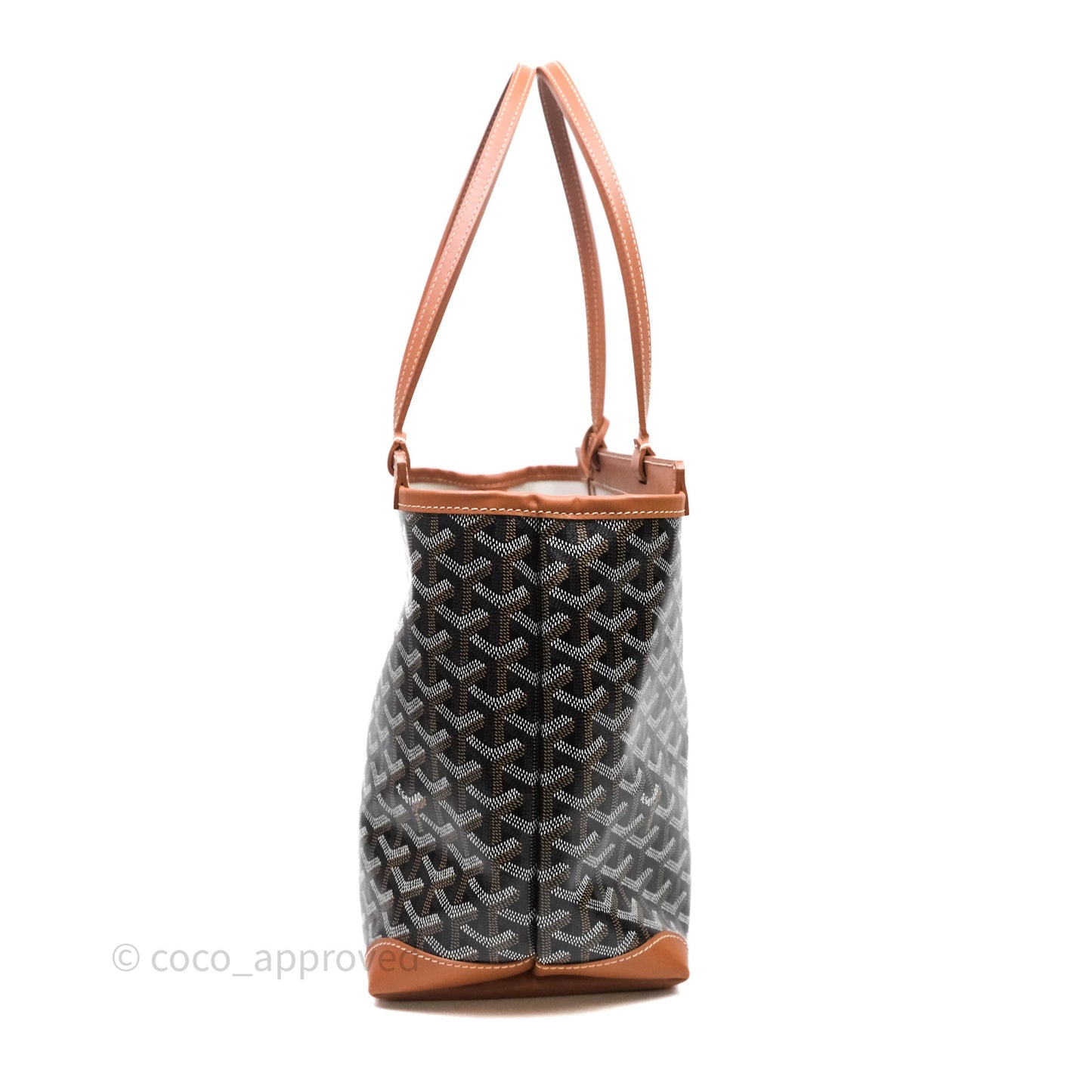 Goyard Goyardine Bellechasse PM Tan