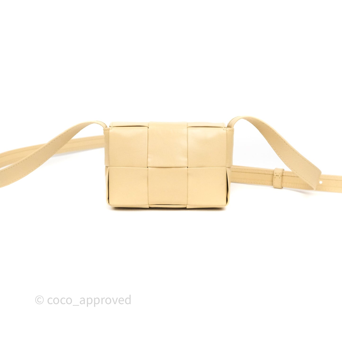 Bottega Veneta Cassette Mini Bag Porridge Calfskin