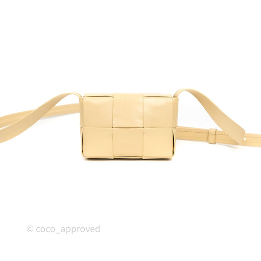 Bottega Veneta Cassette Mini Bag Porridge Calfskin