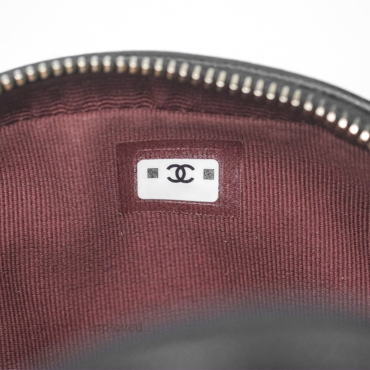 Chanel Classic Mini Backpack Black Caviar Gold Hardware