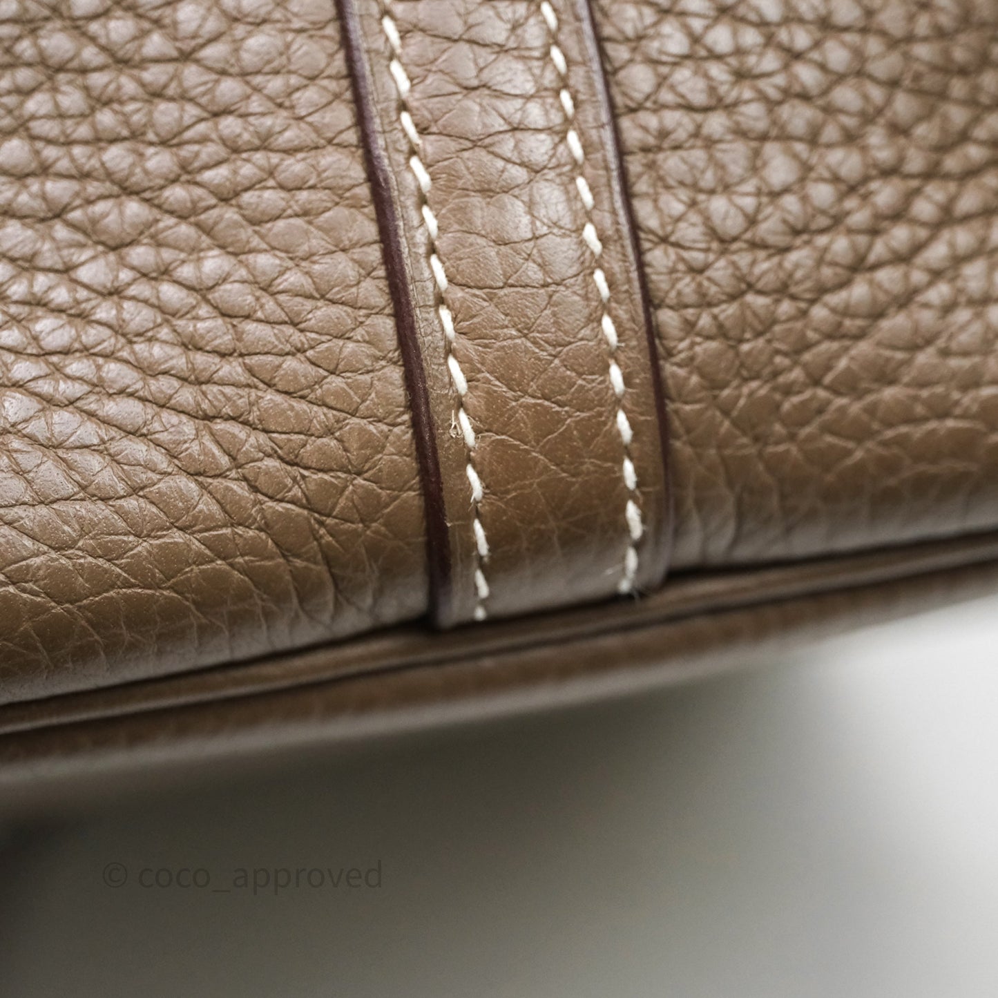 Hermès Picotin Lock 22 Etoupe Clemence Palladium Hardware