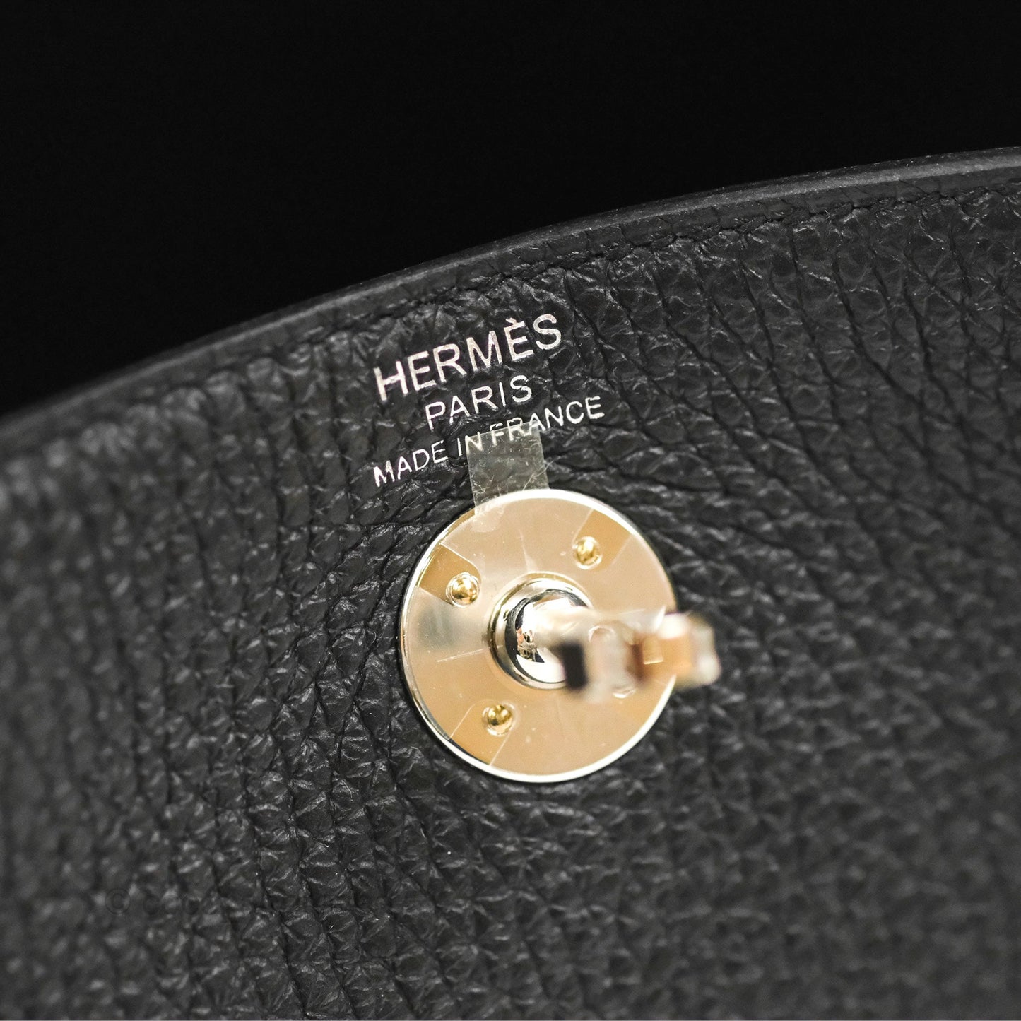 Hermès Mini Lindy 20 Black Noir Clemence Palladium Hardware