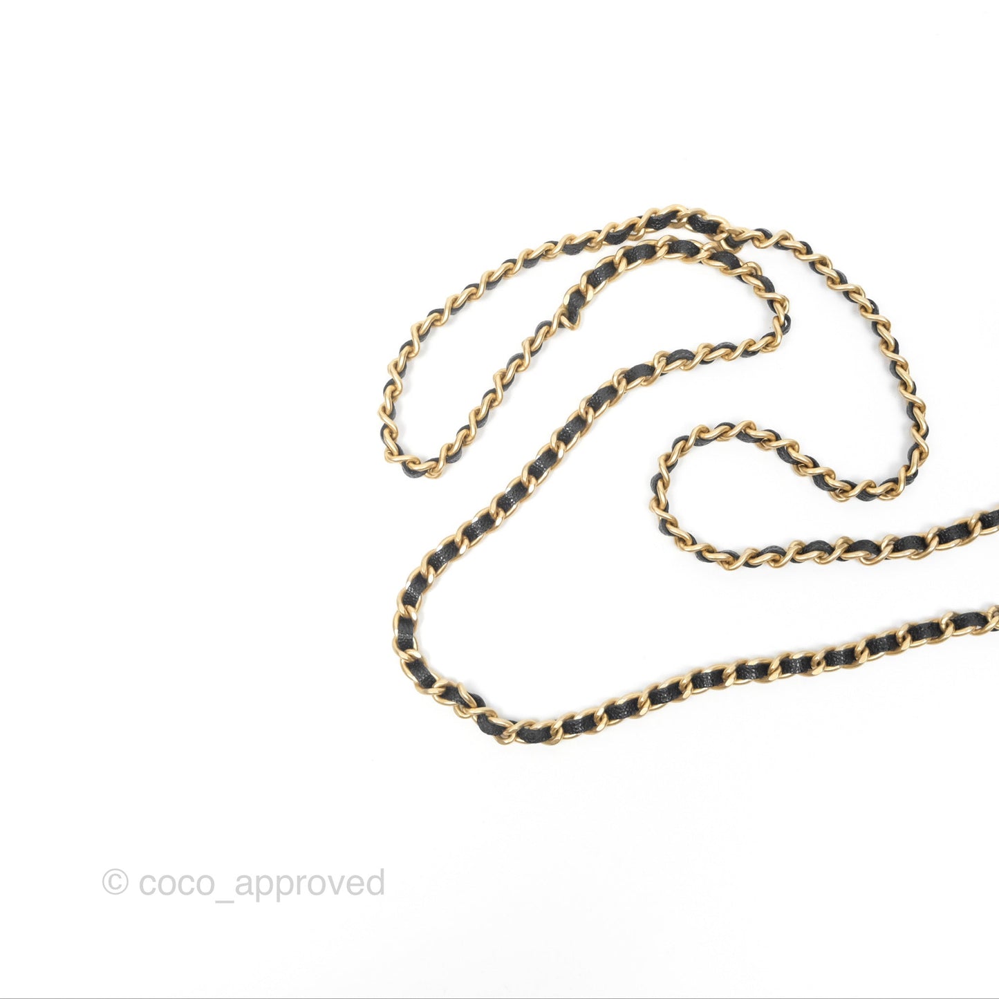 Chanel Quilted Mini Top Handle Vanity With Chain Black Caviar Aged Gold Hardware