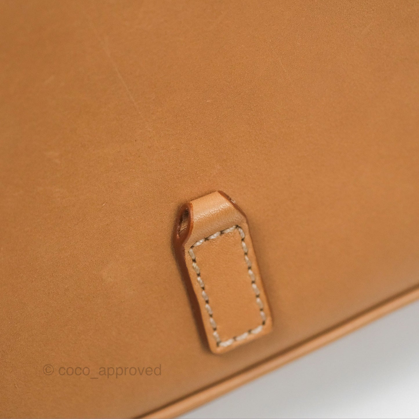 Saint Laurent Mini Le 5 À 7 Tan Calfskin Bronze Brass Hardware