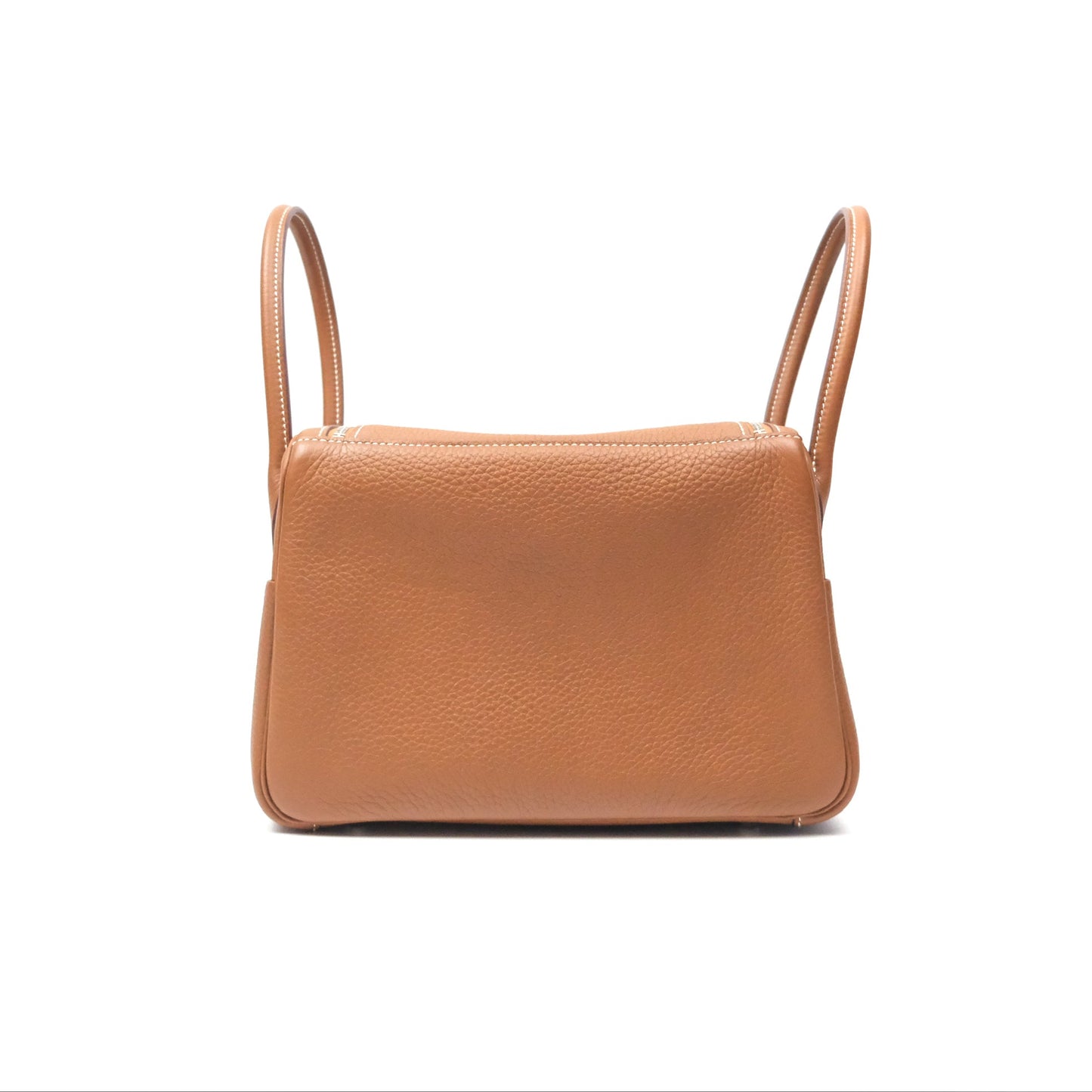 Hermès Lindy 26 Gold Clemence Palladium Hardware