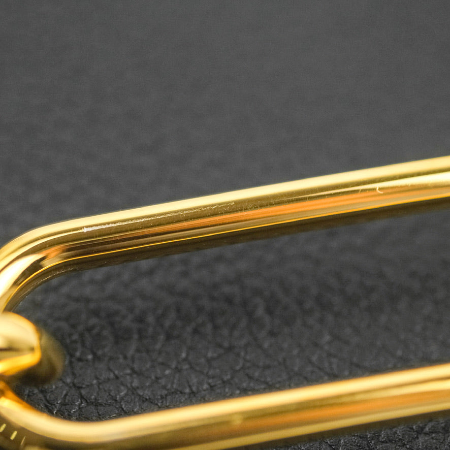 Hermès Roulis Mini 18 Black Clemence Gold Hardware