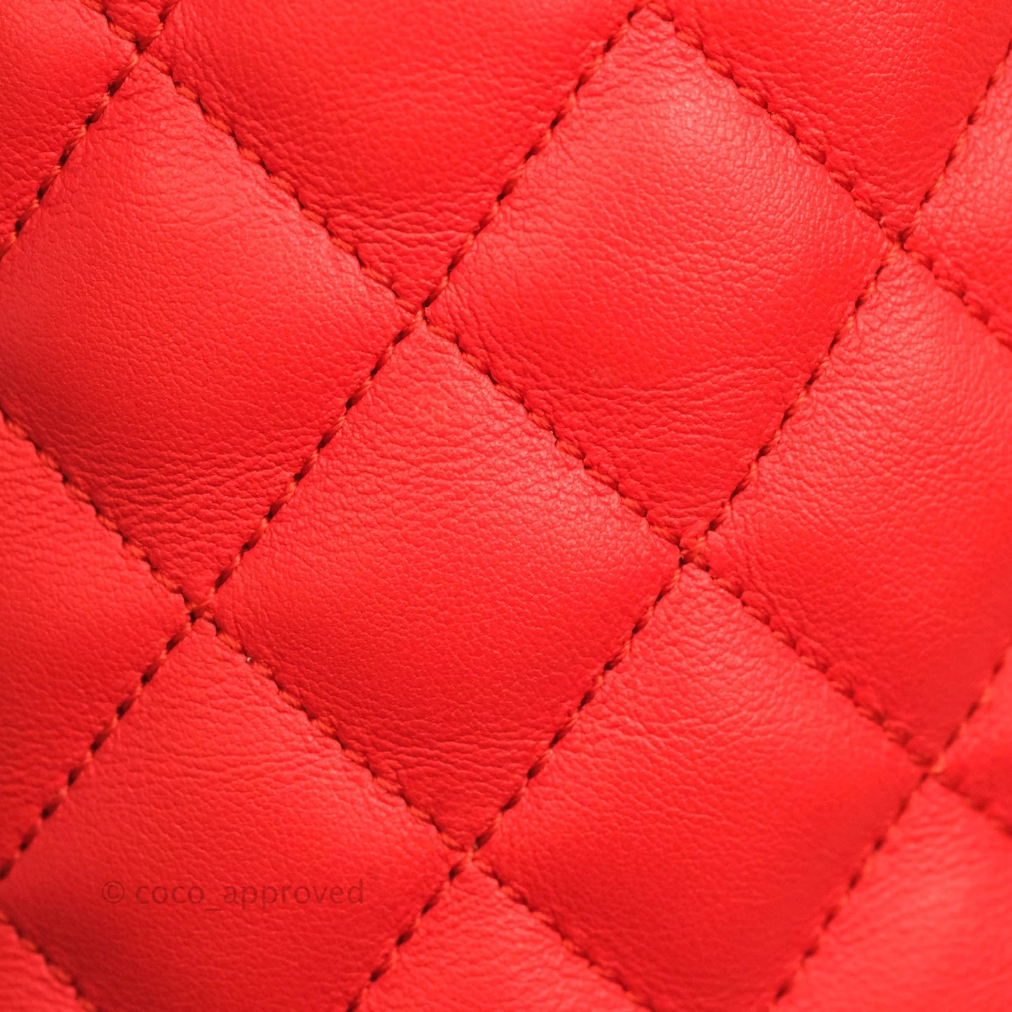 Chanel Quilted Urban Spirit Backpack Red Calfskin Gold Hardware