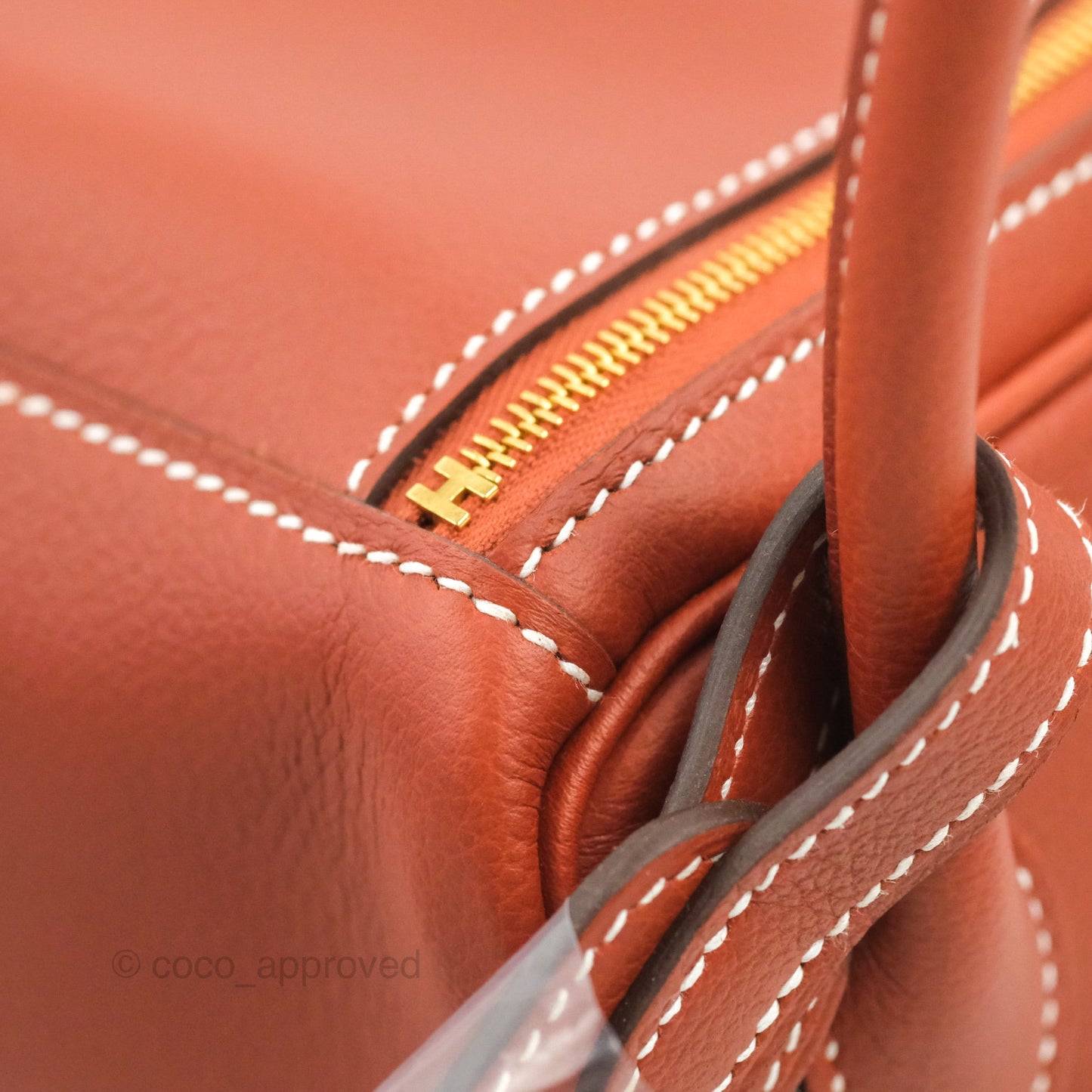 Hermès Lindy 26 Evercolour Sienne Gold Hardware