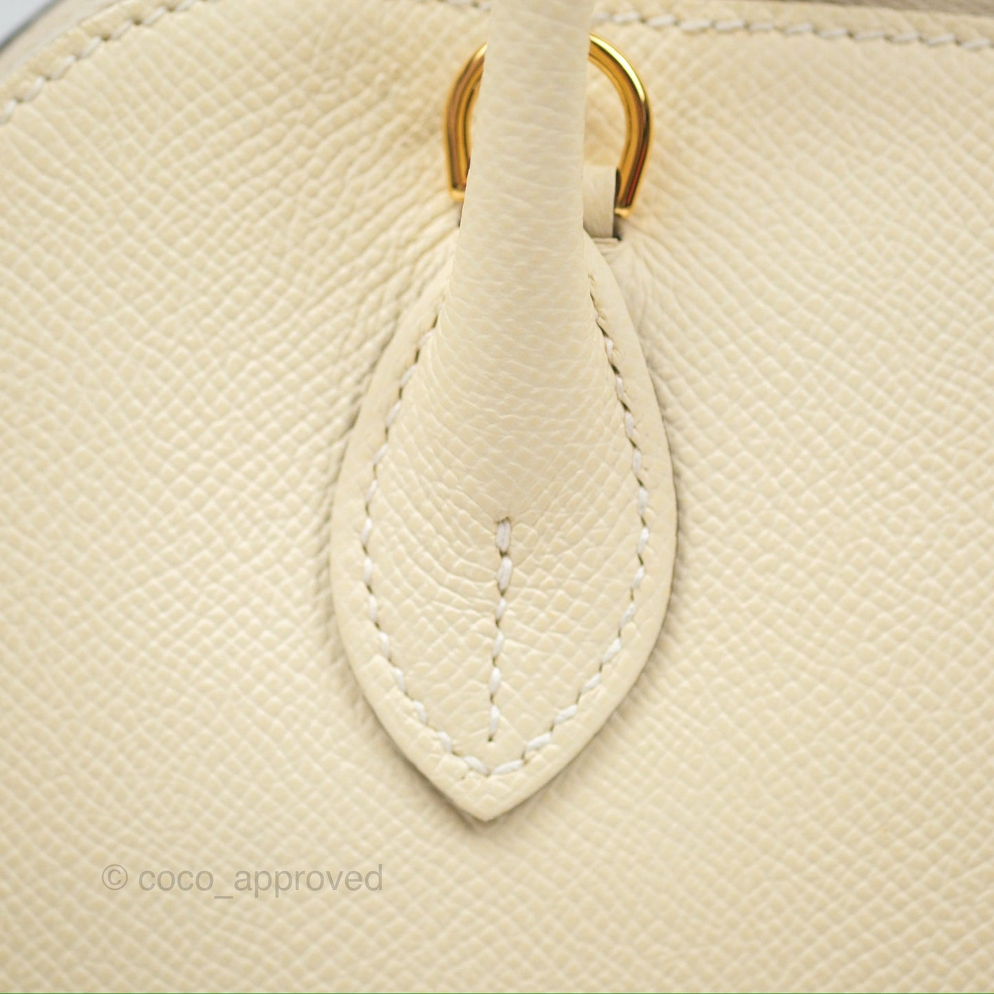 Hermès Bolide 1923 25 Nata I2 Epsom Gold Hardware