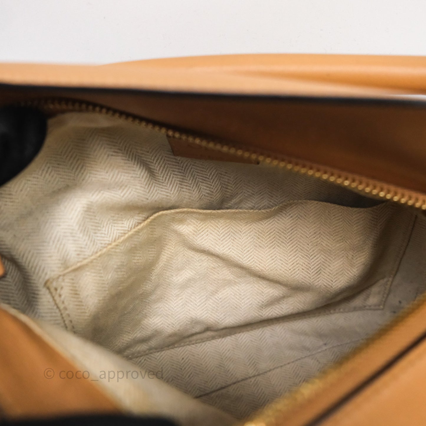 Loewe Small Puzzle Bag Warm Desert & Mink Two Tone Calfskin