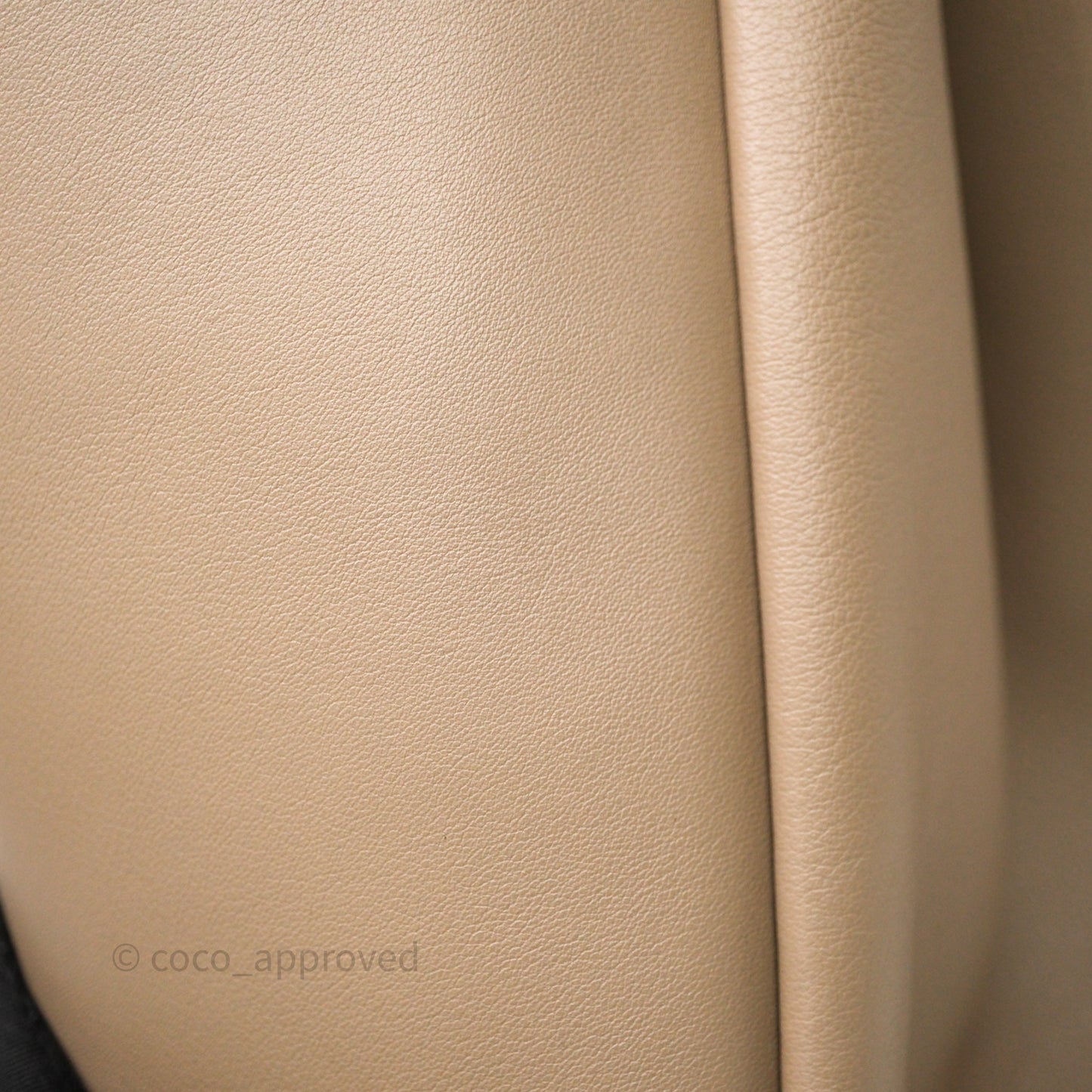 Saint Laurent LE 5 à 7 Supple Large Dusty Grey Grained Leather Gold Hardware