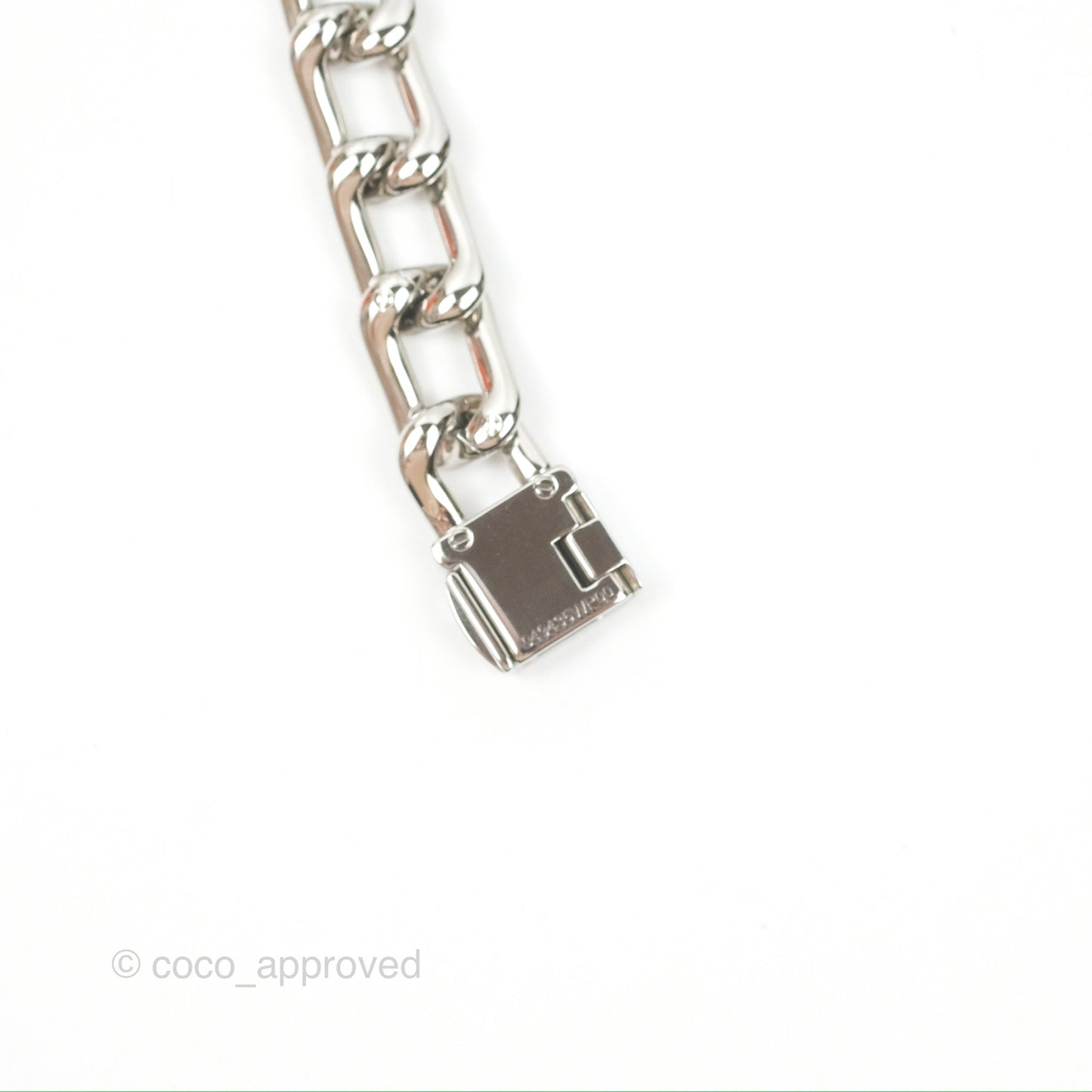 Hermès Nantucket Watch Steel Bracelet Palladium