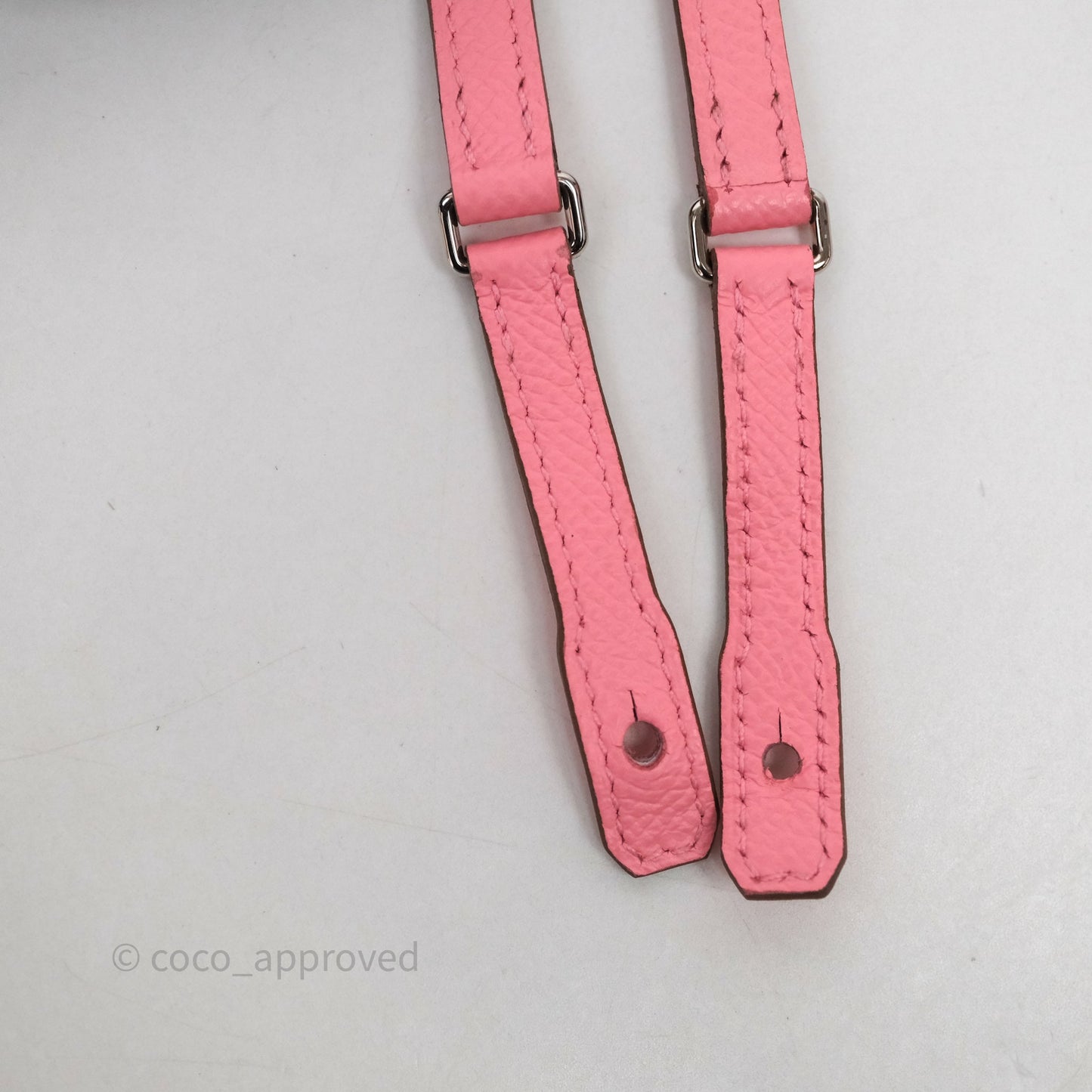 Hermès Kelly To Go Wallet Rose Confetti Epsom Palladium Hardware
