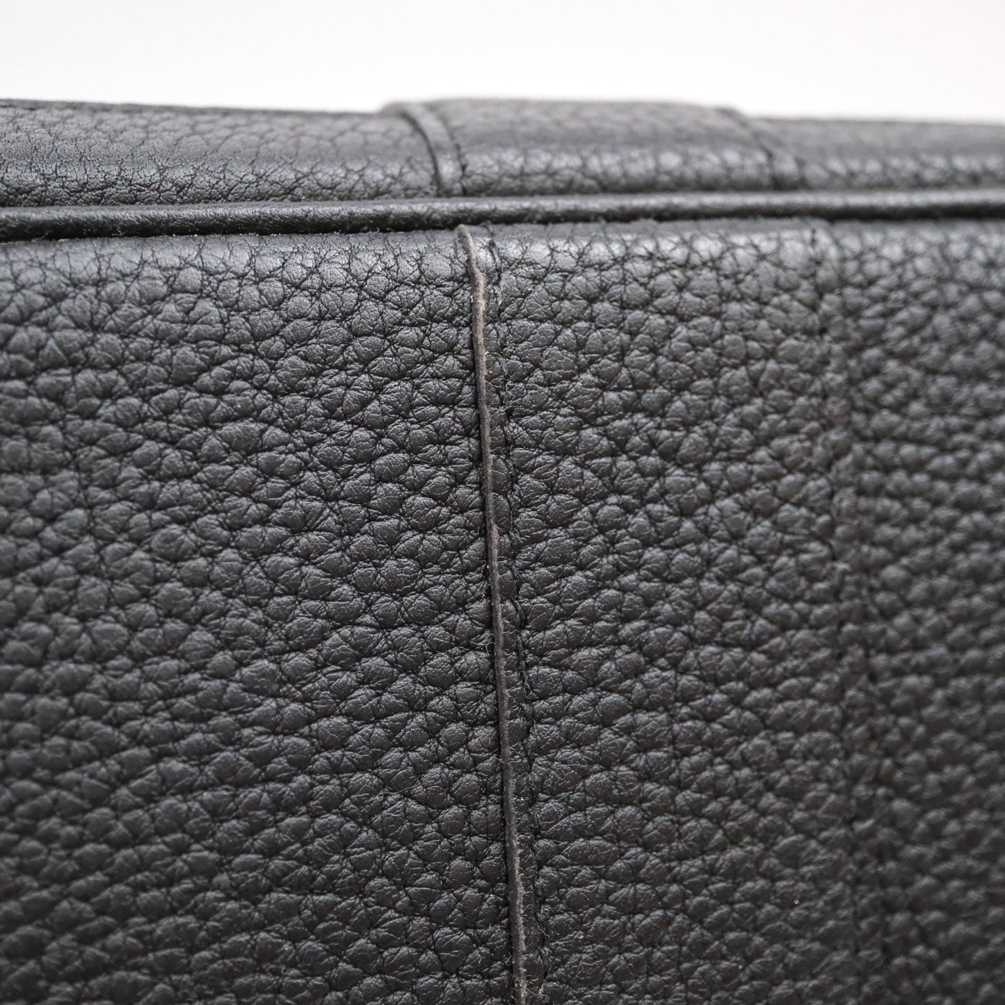 Hermès Garden Party 36 Black Noir 89 Negonda