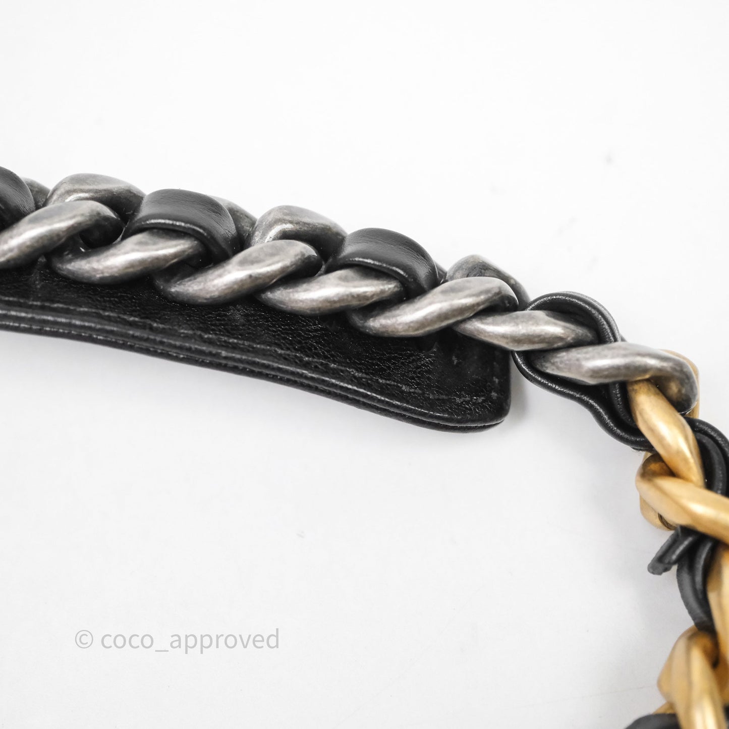 Chanel 19 Medium Black Mixed Hardware