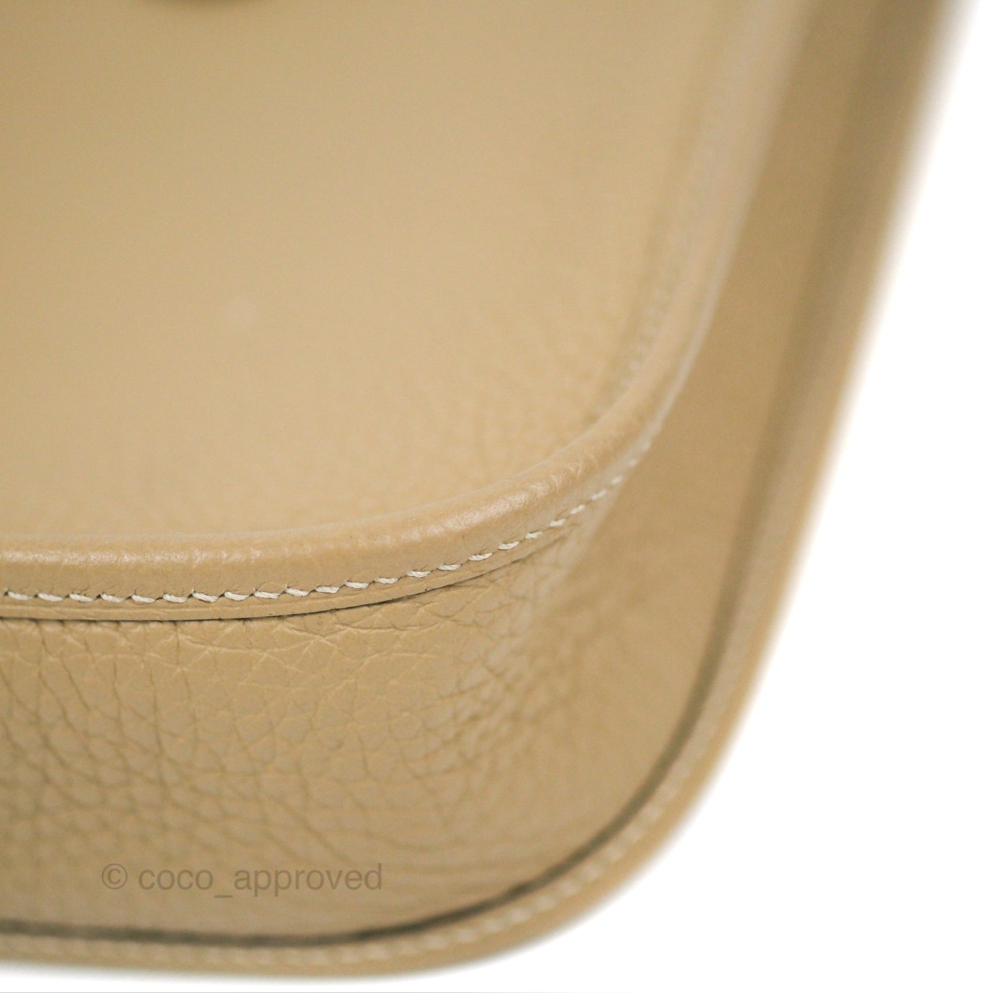 Hermès Mini Evelyne 16 Trench Clemence Gold Hardware