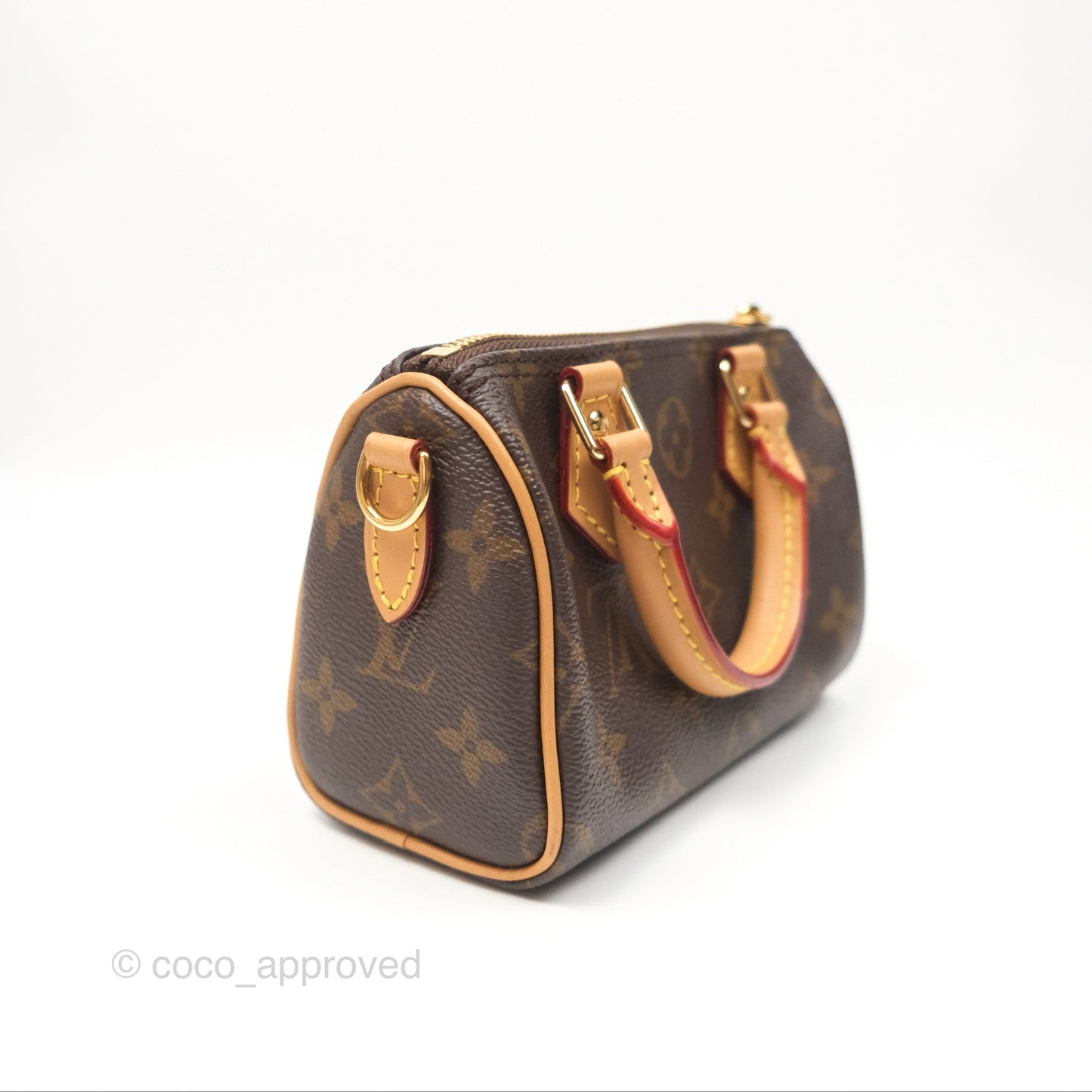 Louis Vuitton Nano Speedy Monogram