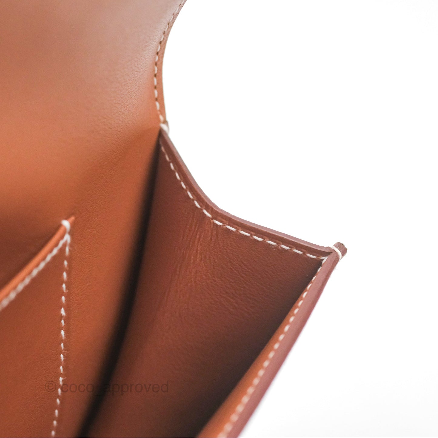 Hermès Birkin Shadow Clutch Bag Gold 37 Swift