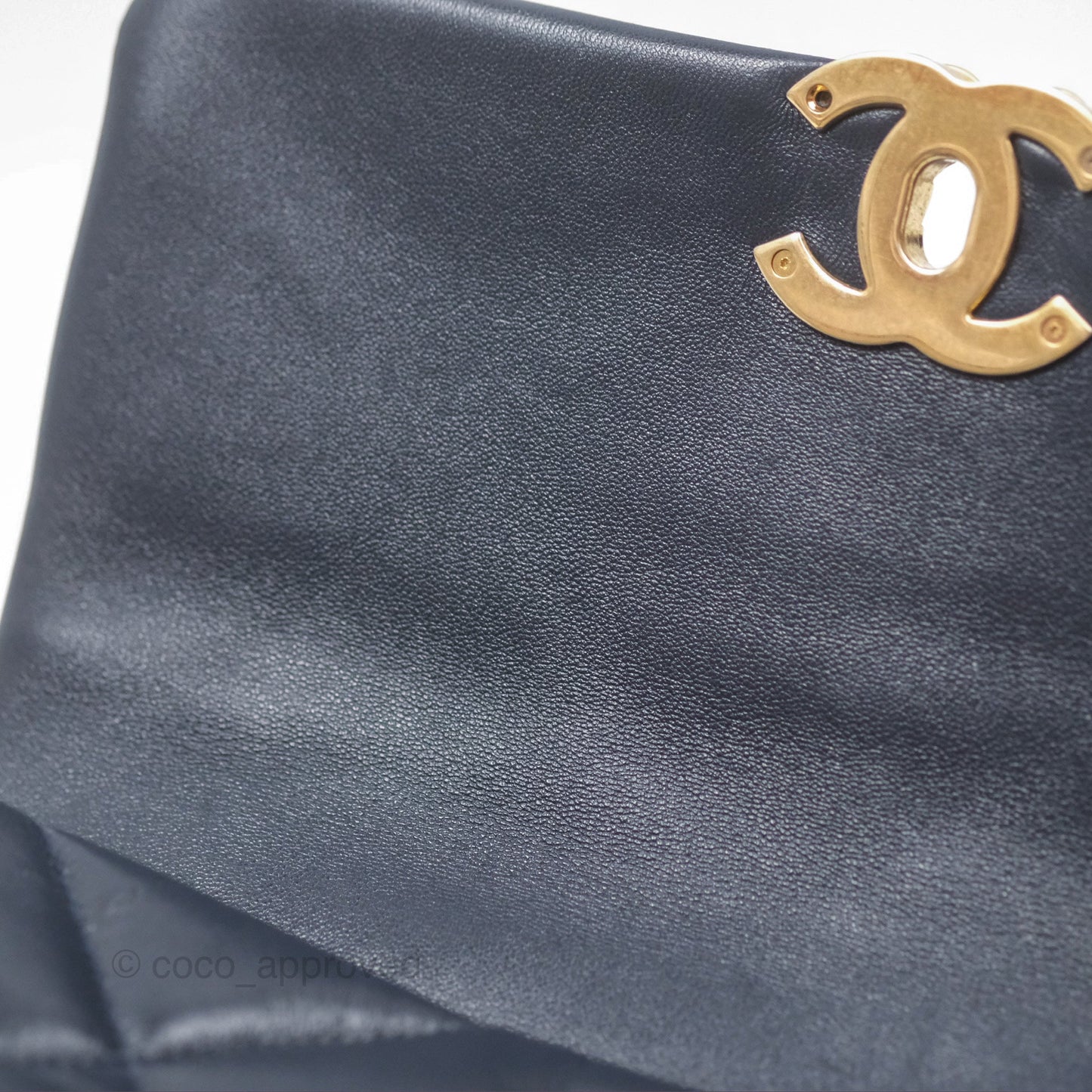 Chanel 19 Small Navy Mixed Hardware