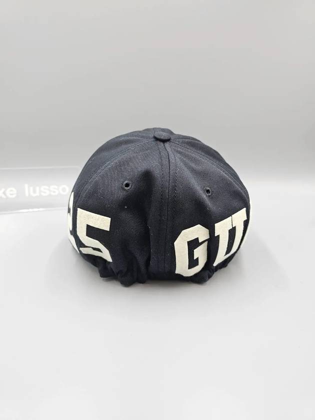 Luxury Gucci Trending 2025 Logo Print Ball Cap Black