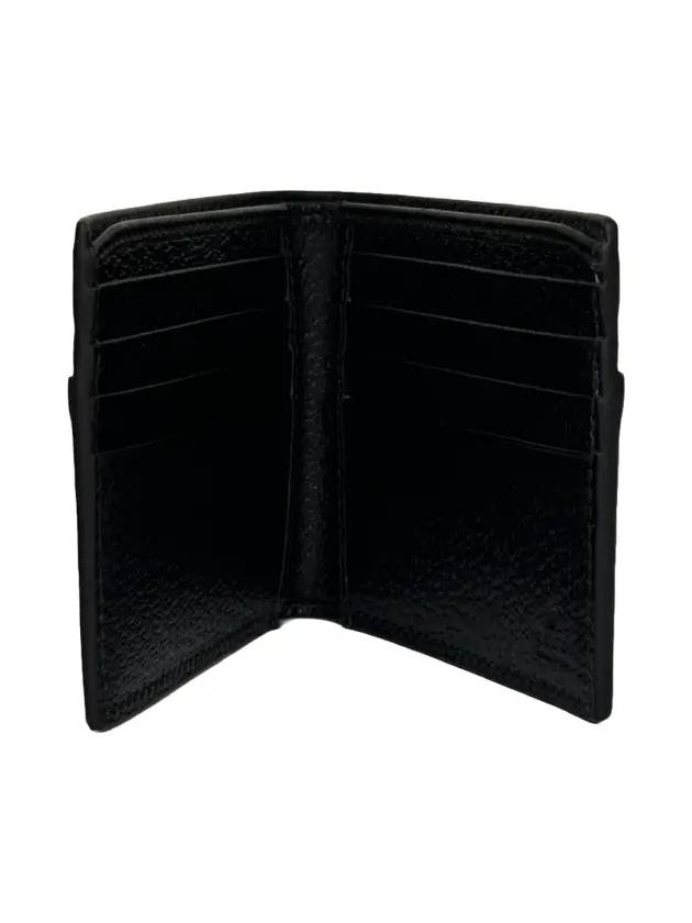 Luxury Gucci Trending 2025 Cutout Interlocking G Monogram Bifold Wallet Beige Black
