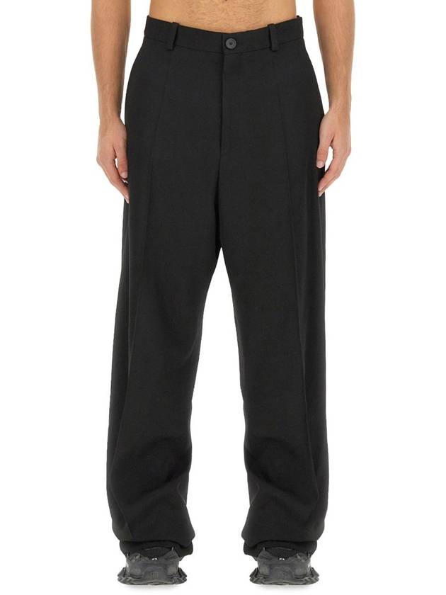 Luxury Balenciaga 23 fw oversized pants 770520TPT151000 B0040826919