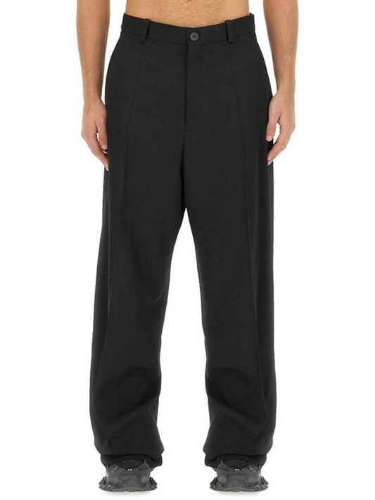 Luxury Balenciaga 23 fw oversized pants 770520TPT151000 B0040826919