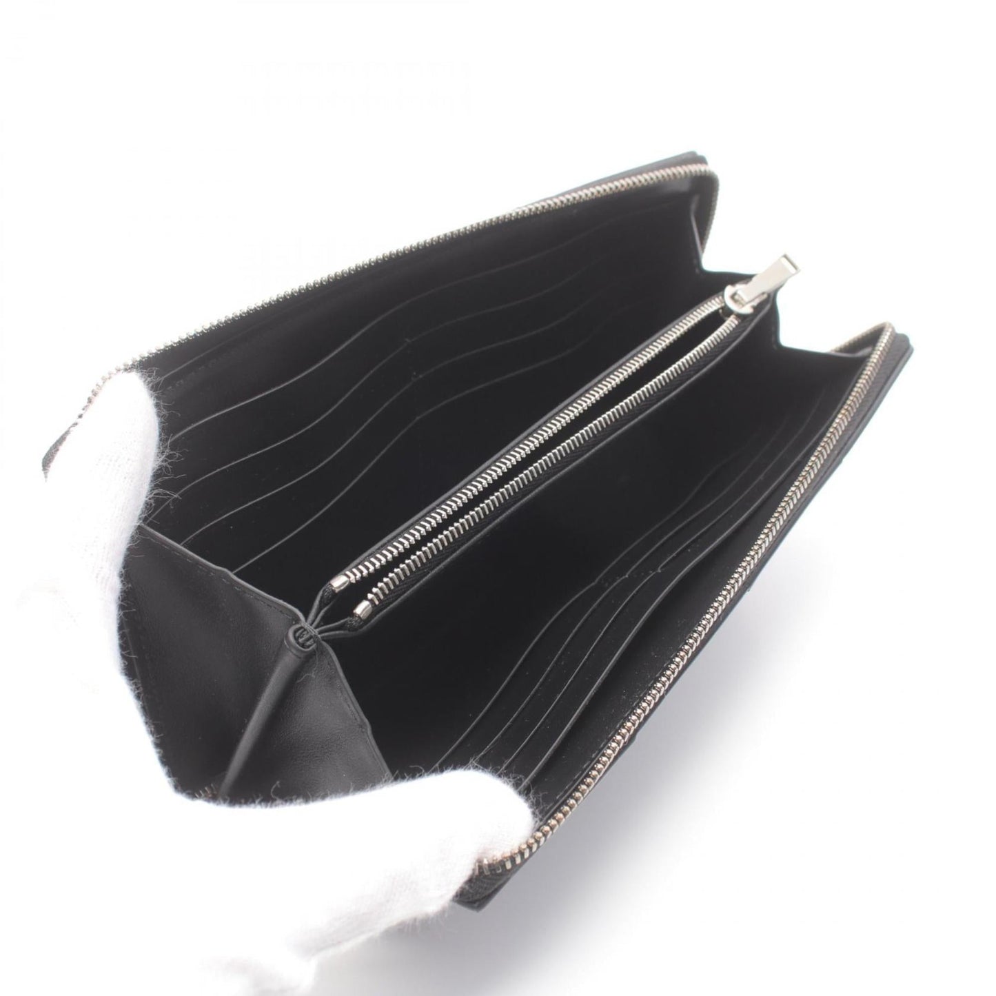 Luxury Bottega Veneta  Leather Long Wallet (Bi-Fold) ()