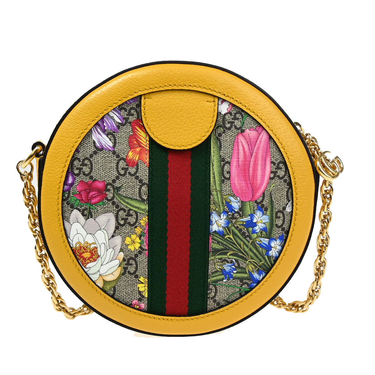 Luxury Gucci Trending 2025 Ophidia  Canvas Shoulder Bag ()